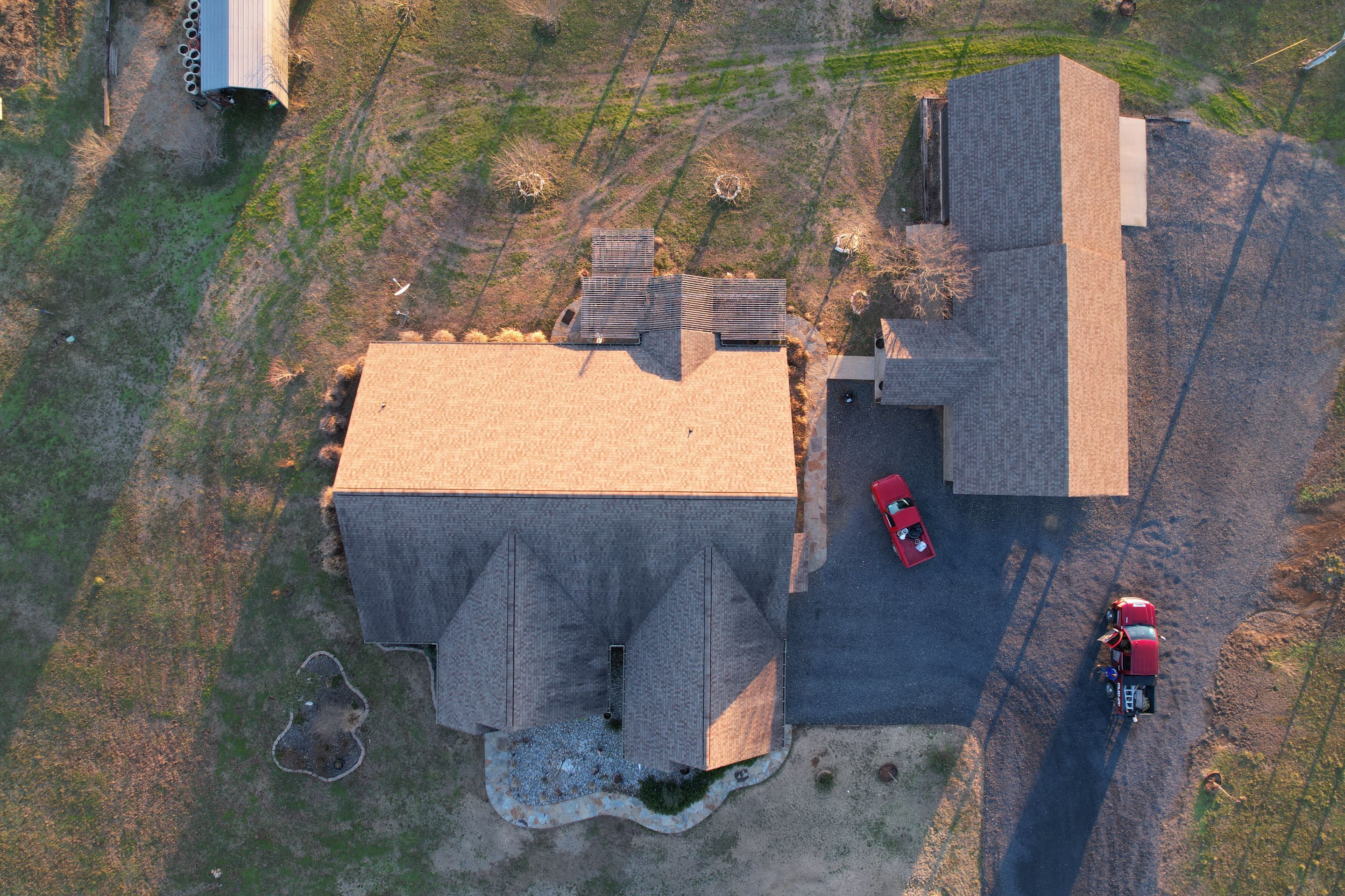 Residential Shingle Reroof using Malarkey Vista by Hostetler Roofing