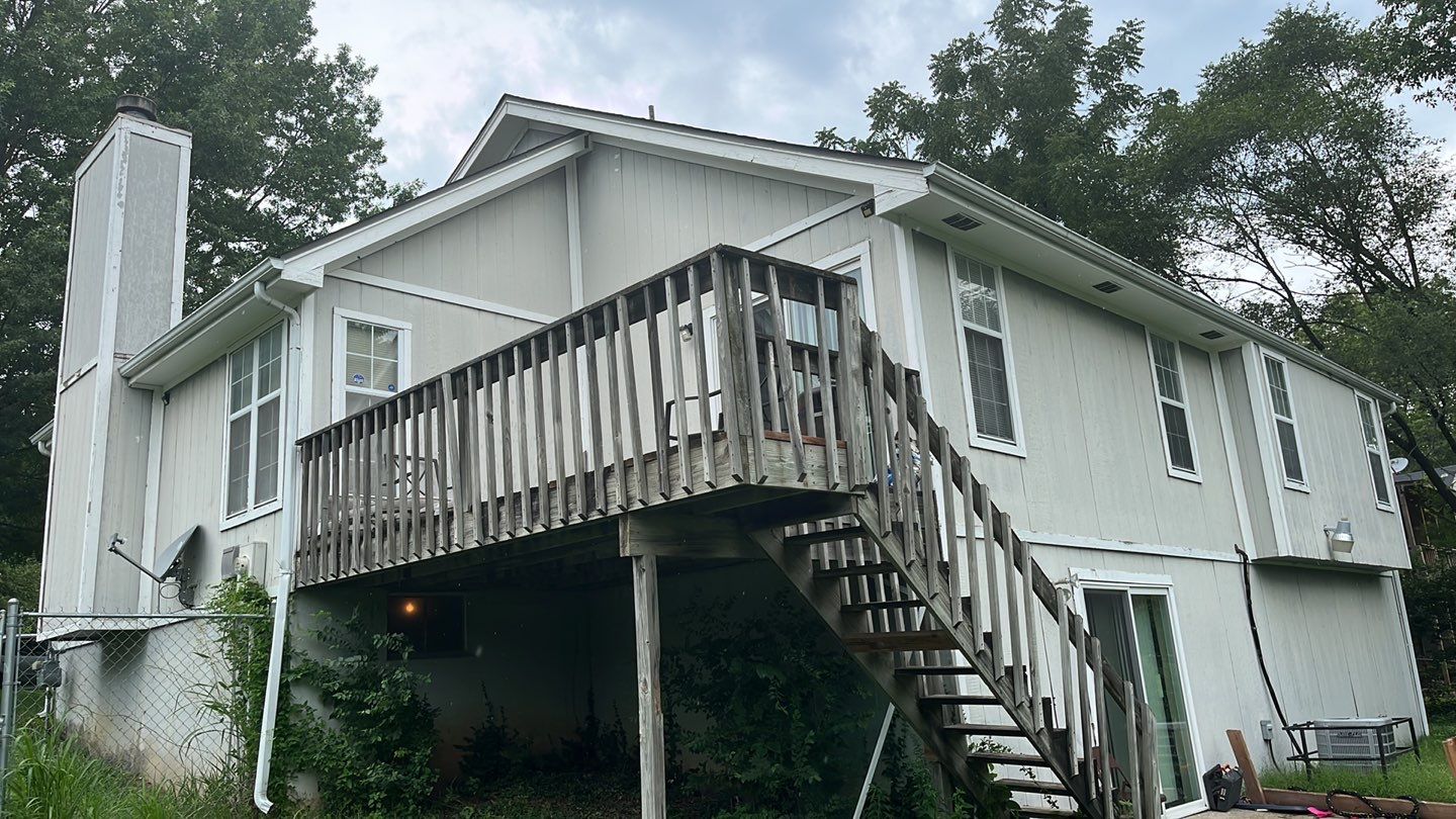 Siding Installation using Market Square by EEC  Windows, Siding & Roofing 