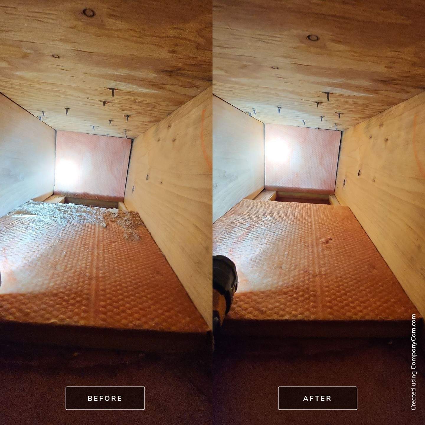 Project in Northampton by Fresh Air Duct Cleaning, LLC