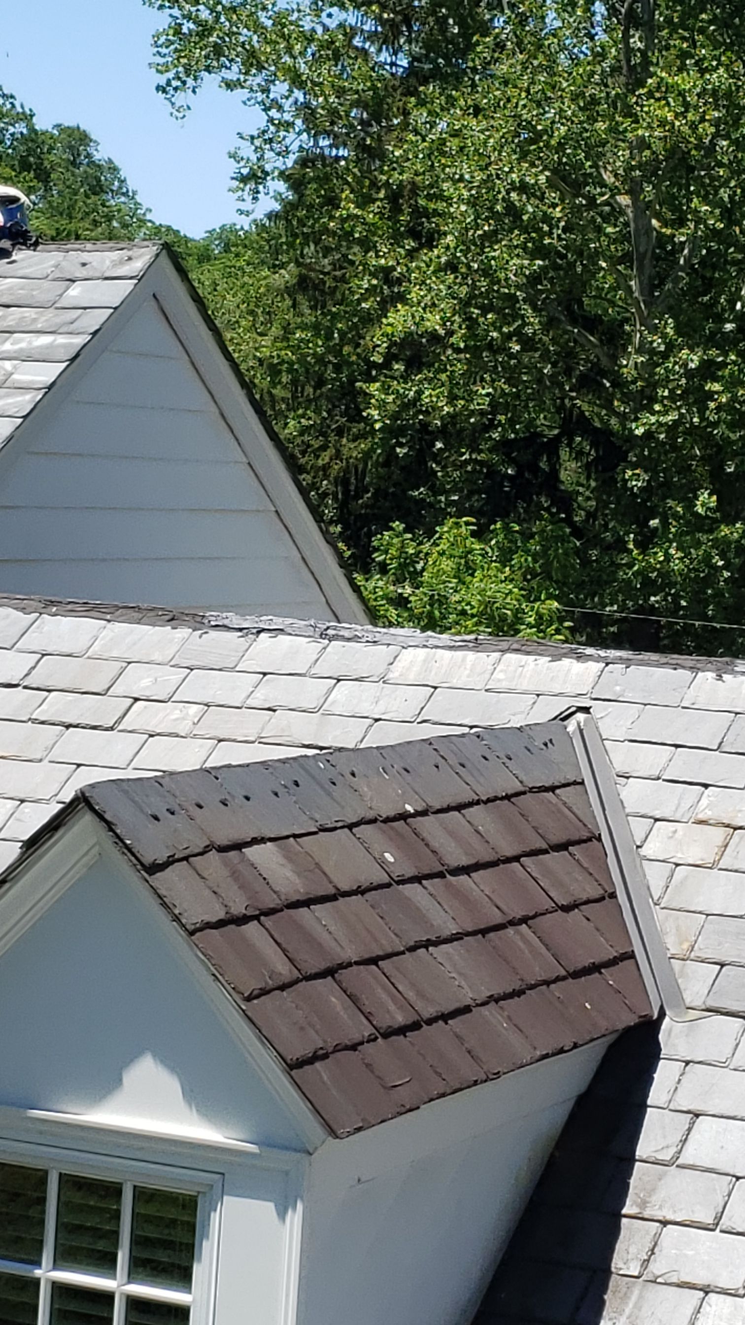 Slate repair in Guilford by Roof Right Inc