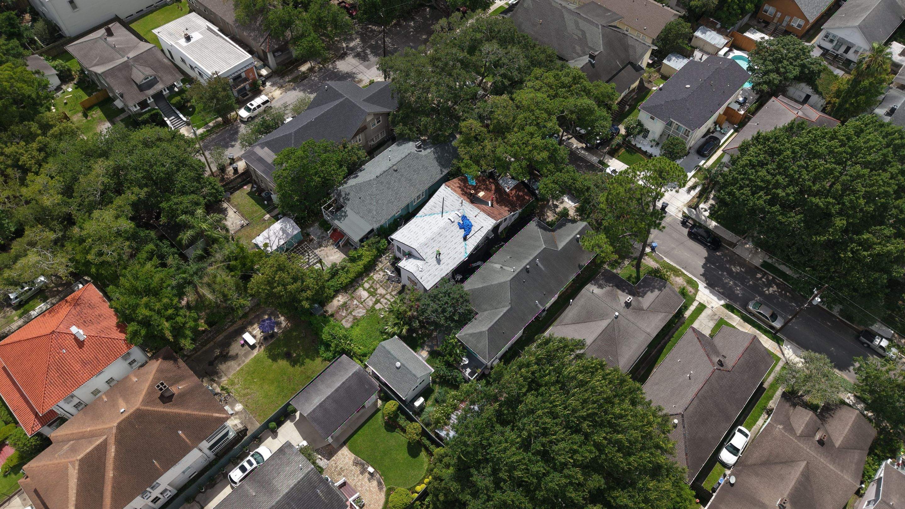 Roof Replacement in New Orleans by HDS Contractors