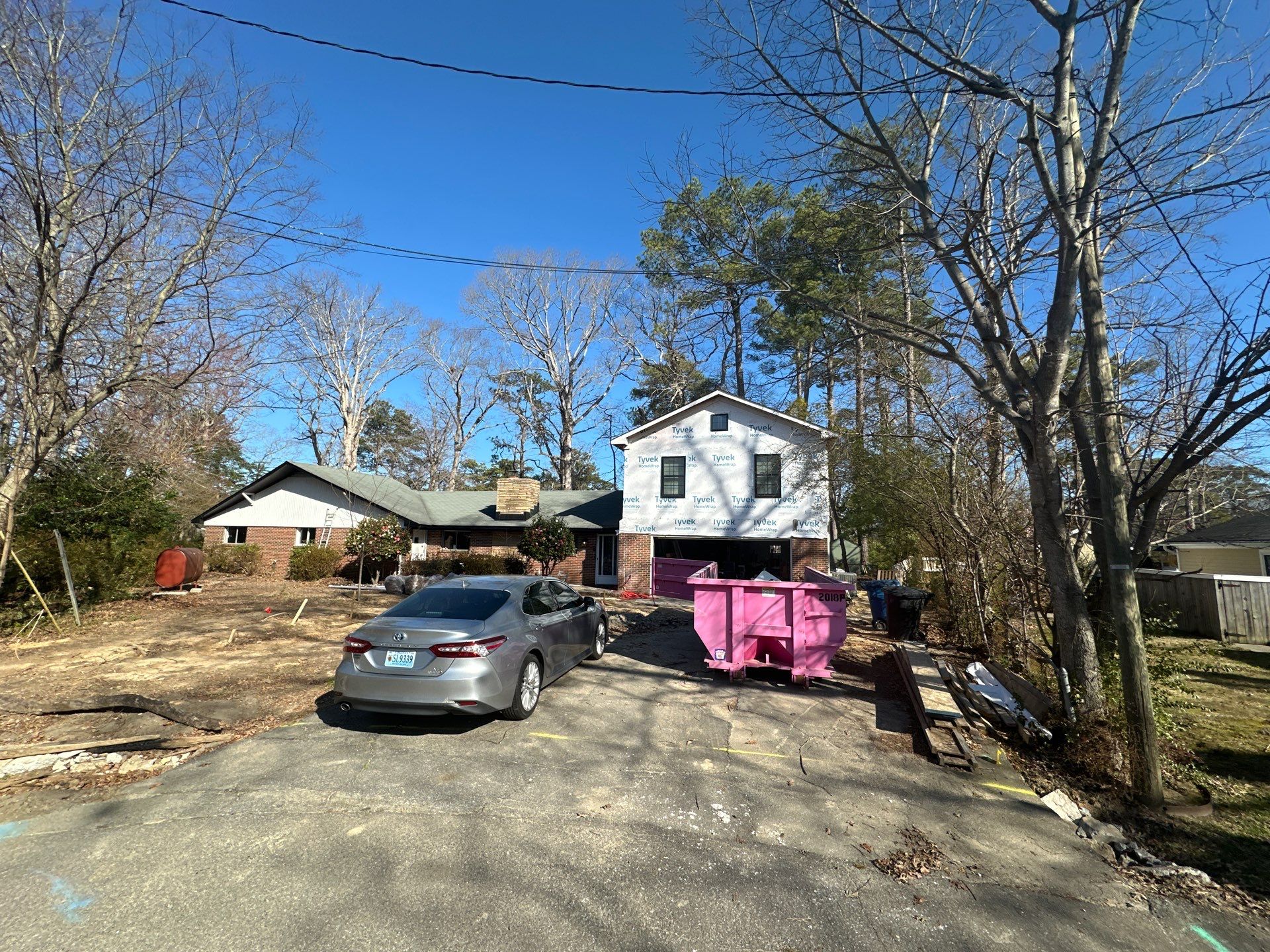 Project in Virginia Beach by Sam The Concrete Man Virginia Beach