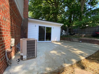 house adition using new construction