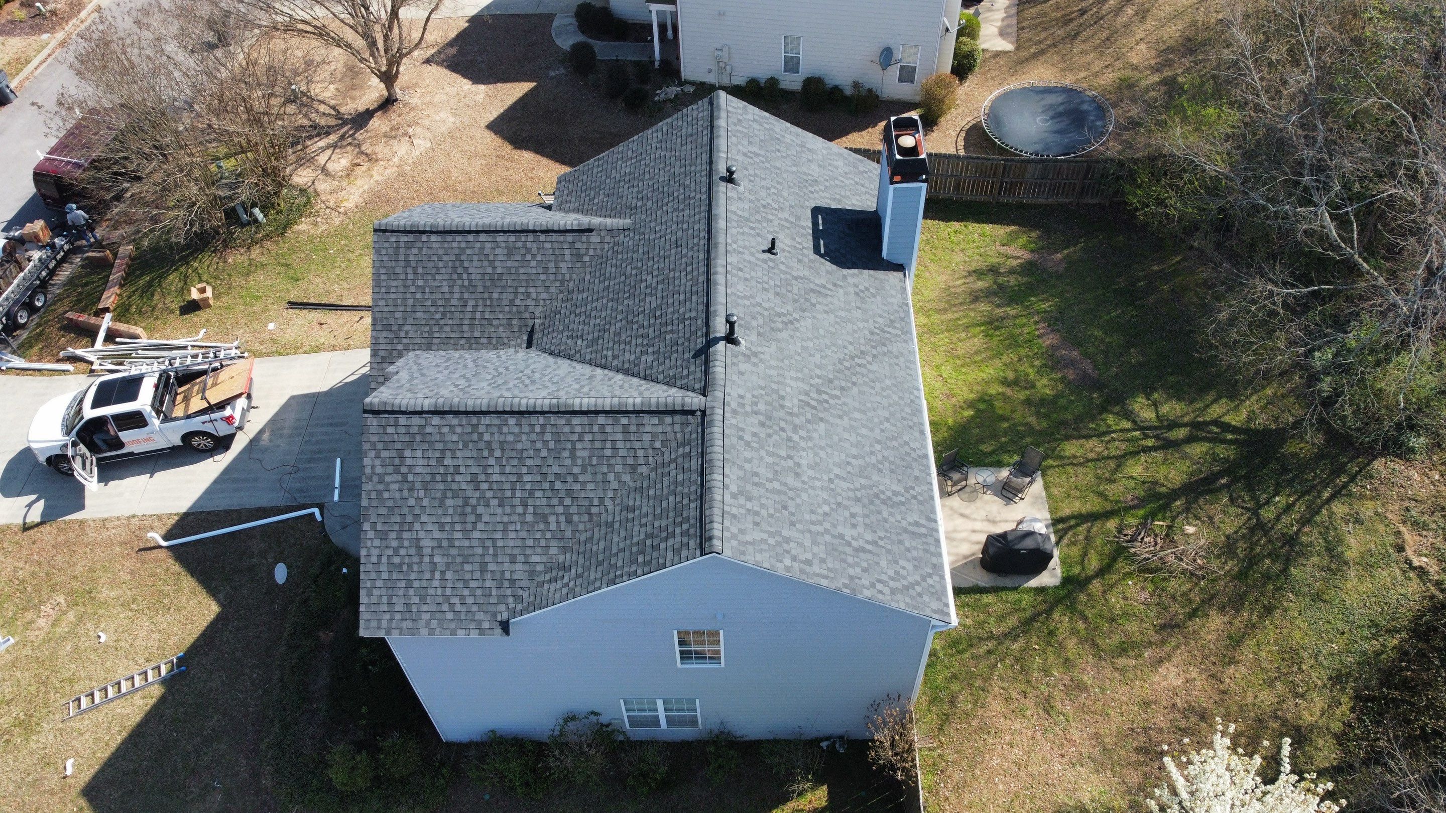 Sugar Hill, GA Roof Replacement CertainTeed Landmark Pro Moire Black by Reset Roofing