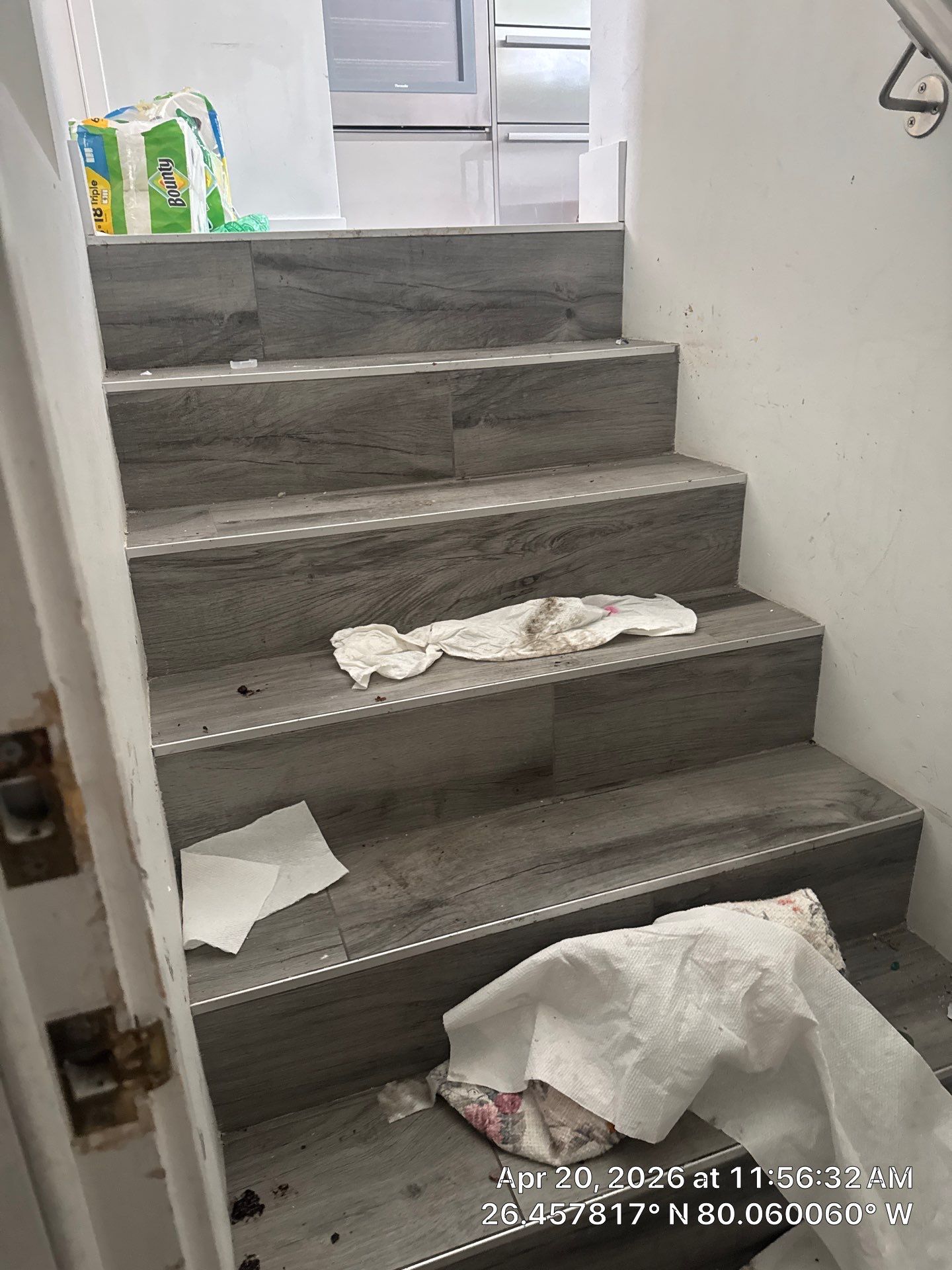 Project in Delray Beach, FL by SuperClean 