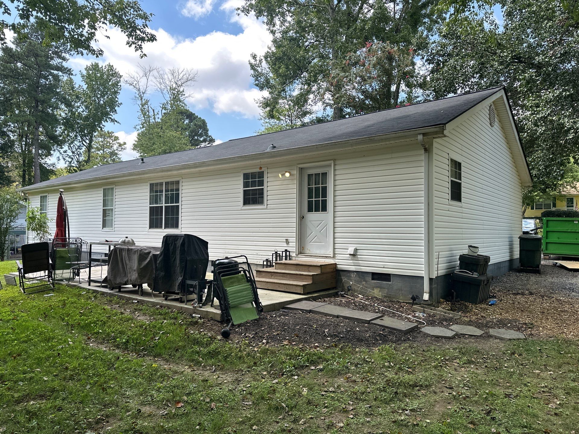 Project in Dalton by Aultman Roofing