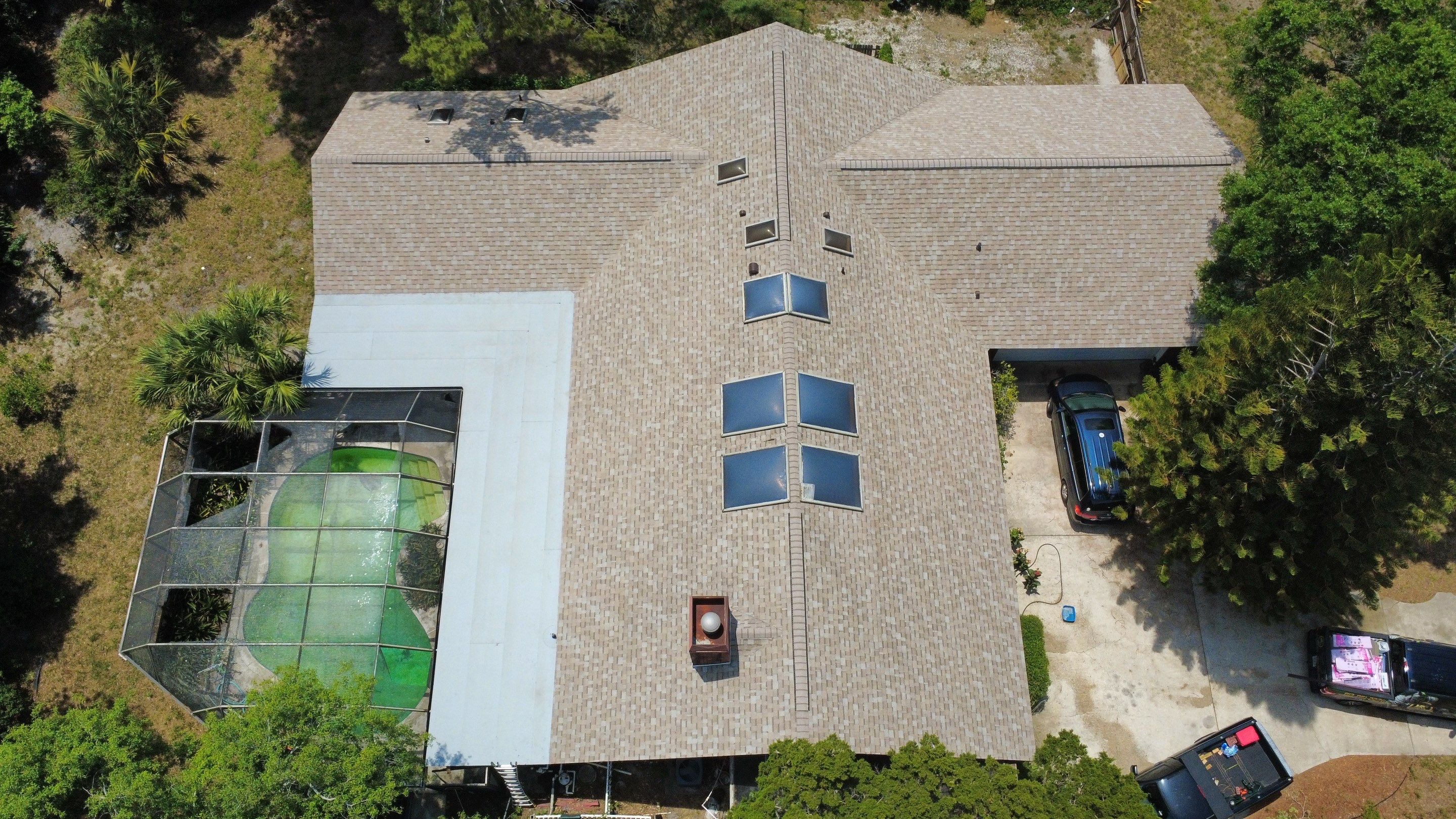Roof Replacement in Palm Harbor, FL by Steadfast Roofing 