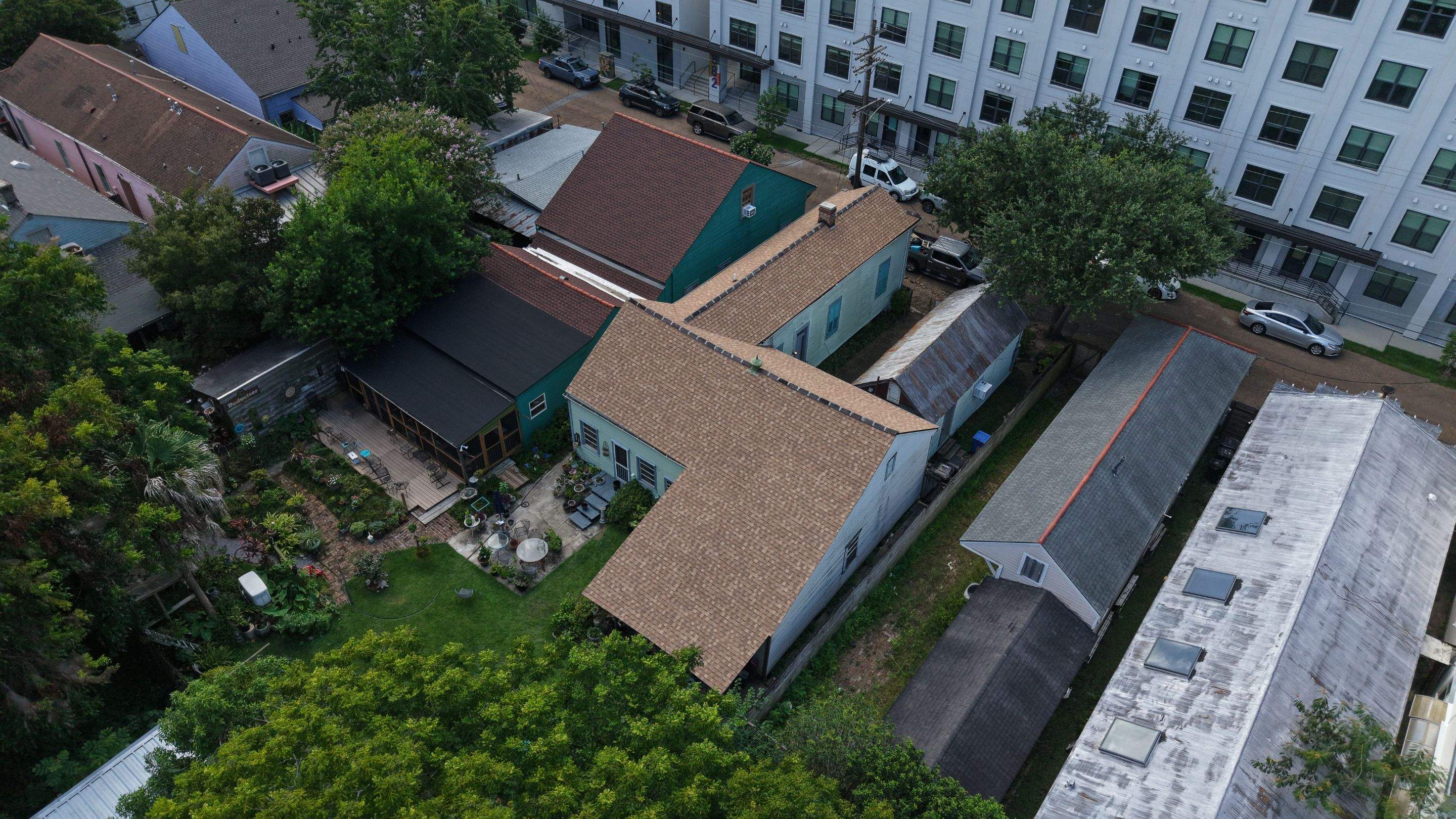 Roof Replacement in New Orleans by HDS Contractors