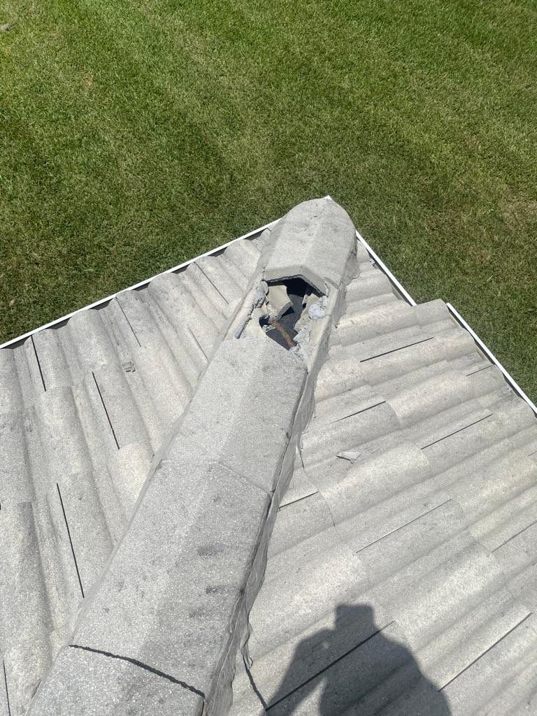 Residential Roofing Repair using Concrete Tile by Four Peaks Roofing