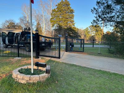 Double Swing Gate