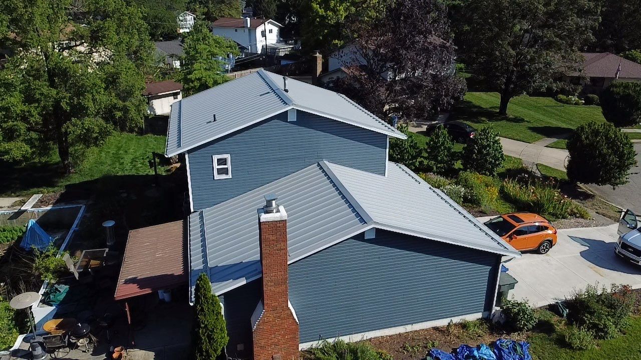 Residential Exterior Project by KFX Roofing