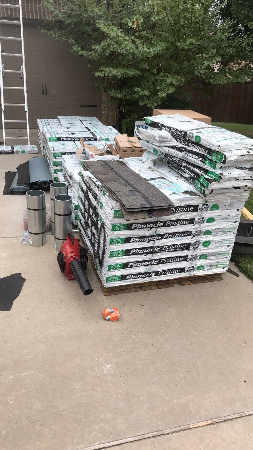 Roof Replacement in Melissa, Texas by Rainy Day Restoration