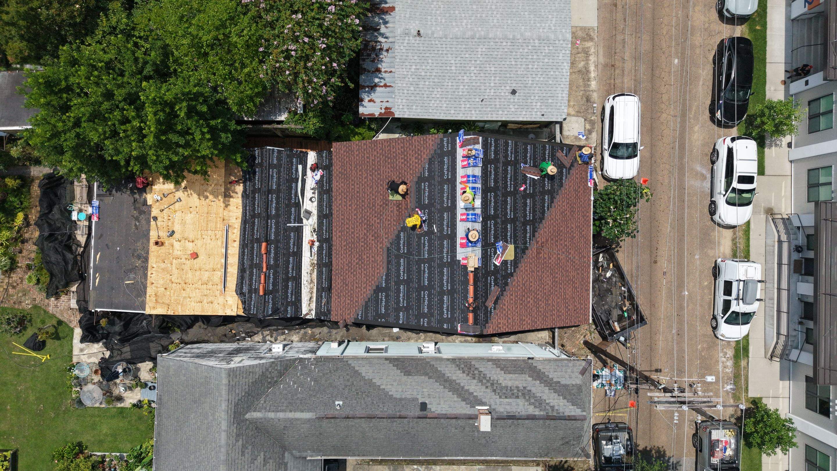 HDS Contractors - Roof Replacement in New Orleans by HDS Contractors
