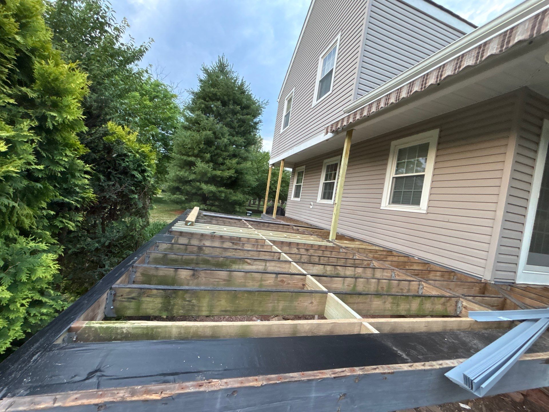 Deck Resurfacing in Hillsborough Township, New Jersey by deck guardian