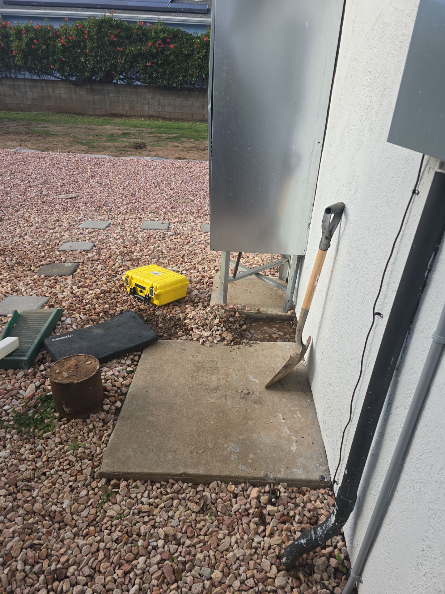 Exterior Water Meter Piping Replacement & Leak Repair by Us Plumbing 