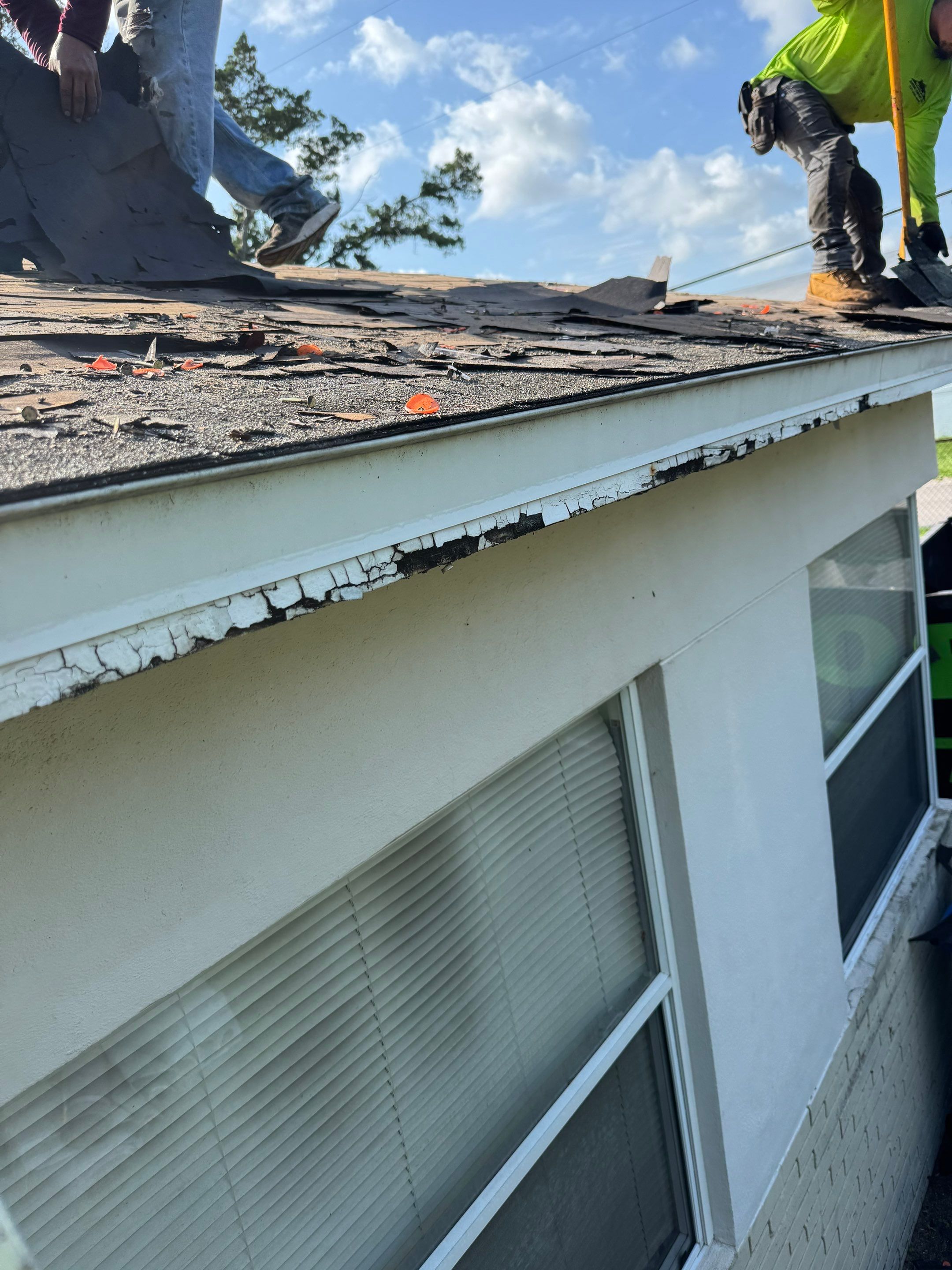 Project in St. Petersburg 33711 by Mitchell Roofing Company LLC 