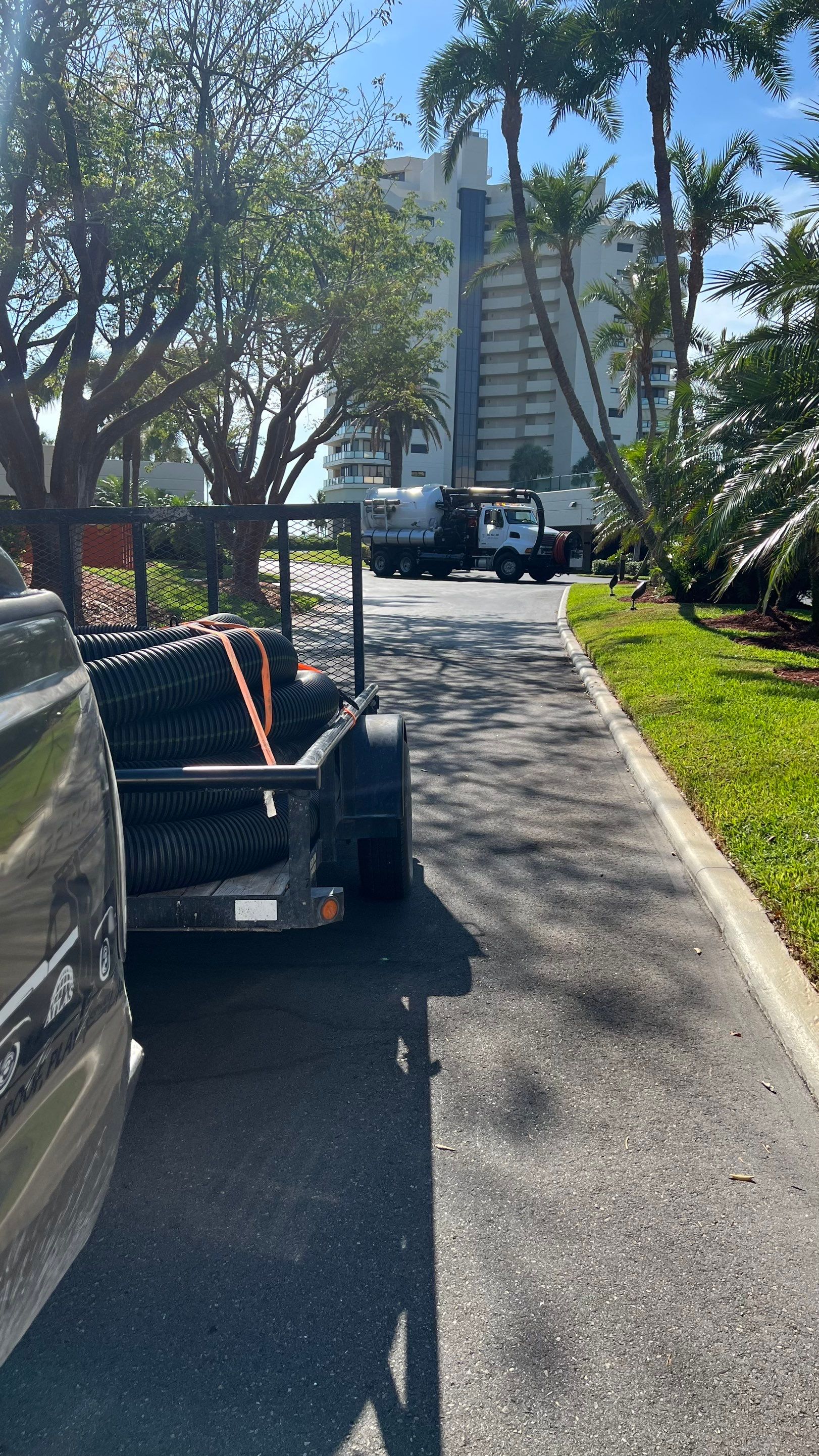 Condo Storm Water System Cleaning and Maintenance by APS Power & Water