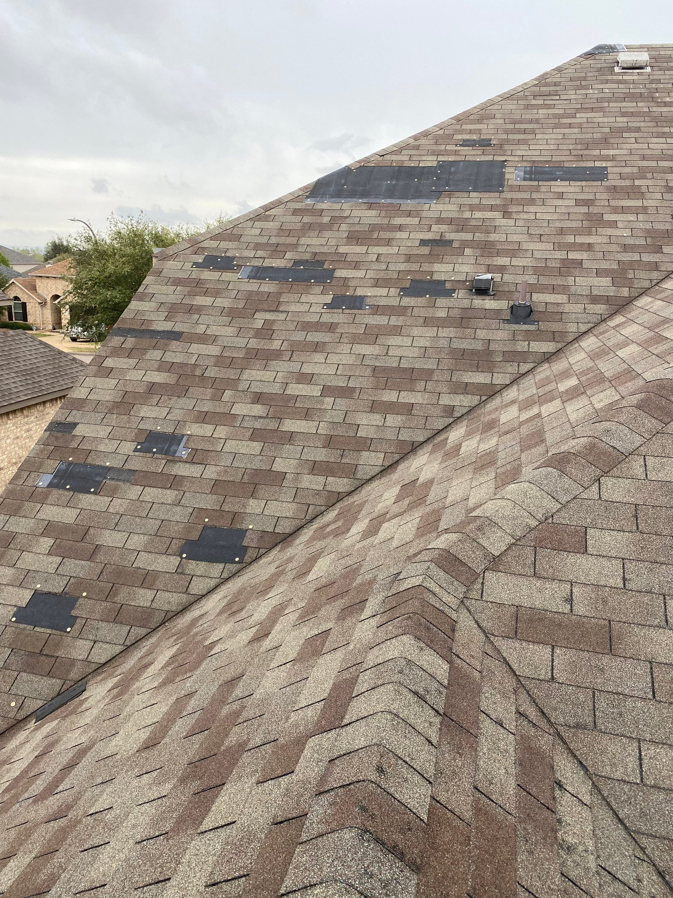 Residential Roofing Installation using Malarkey Vista AR by Harvey Roofing & Construction