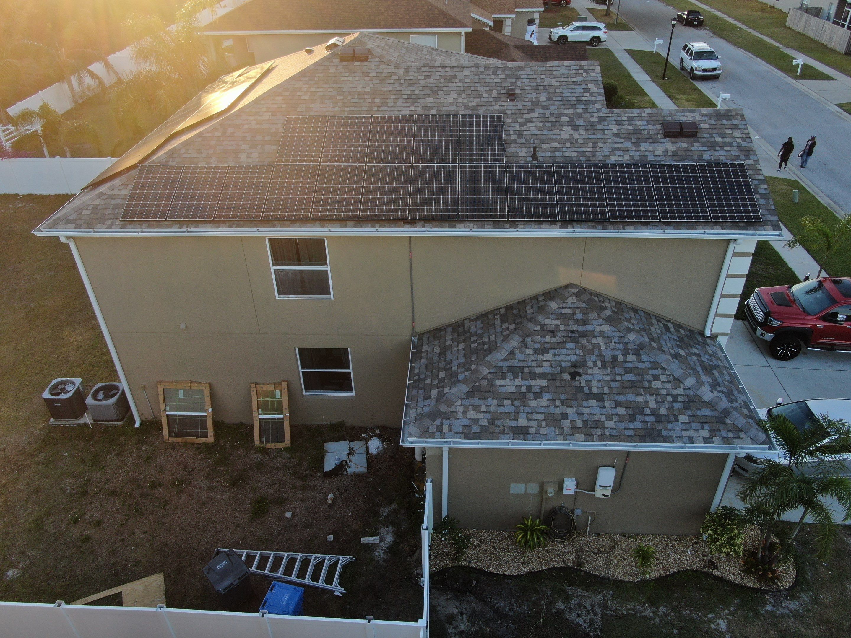 Hurricane Damage Claim in Gibsonton by FLAPA & KeyStone