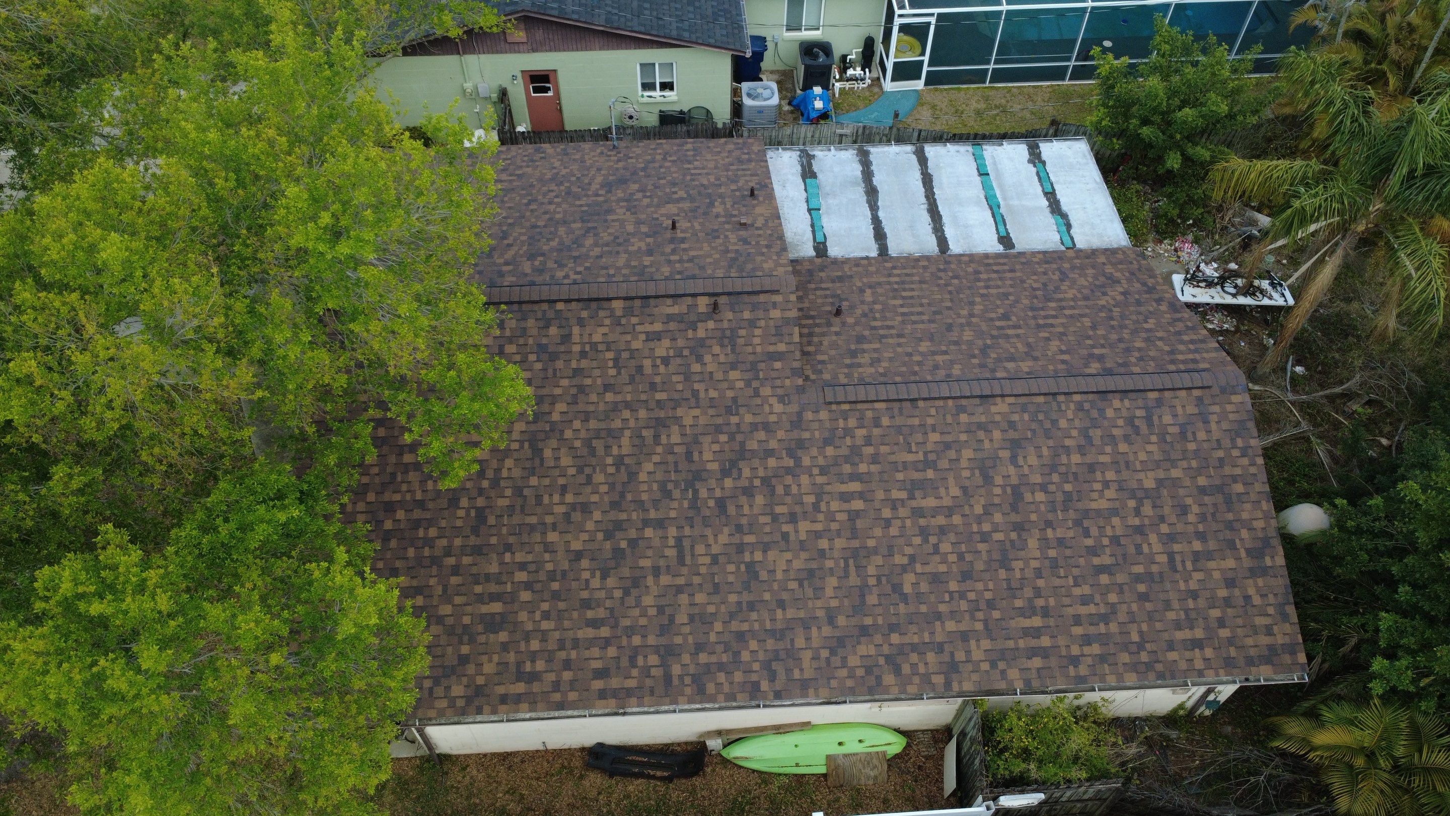 Roof Replacement in Pinellas Park, FL by Steadfast Roofing 