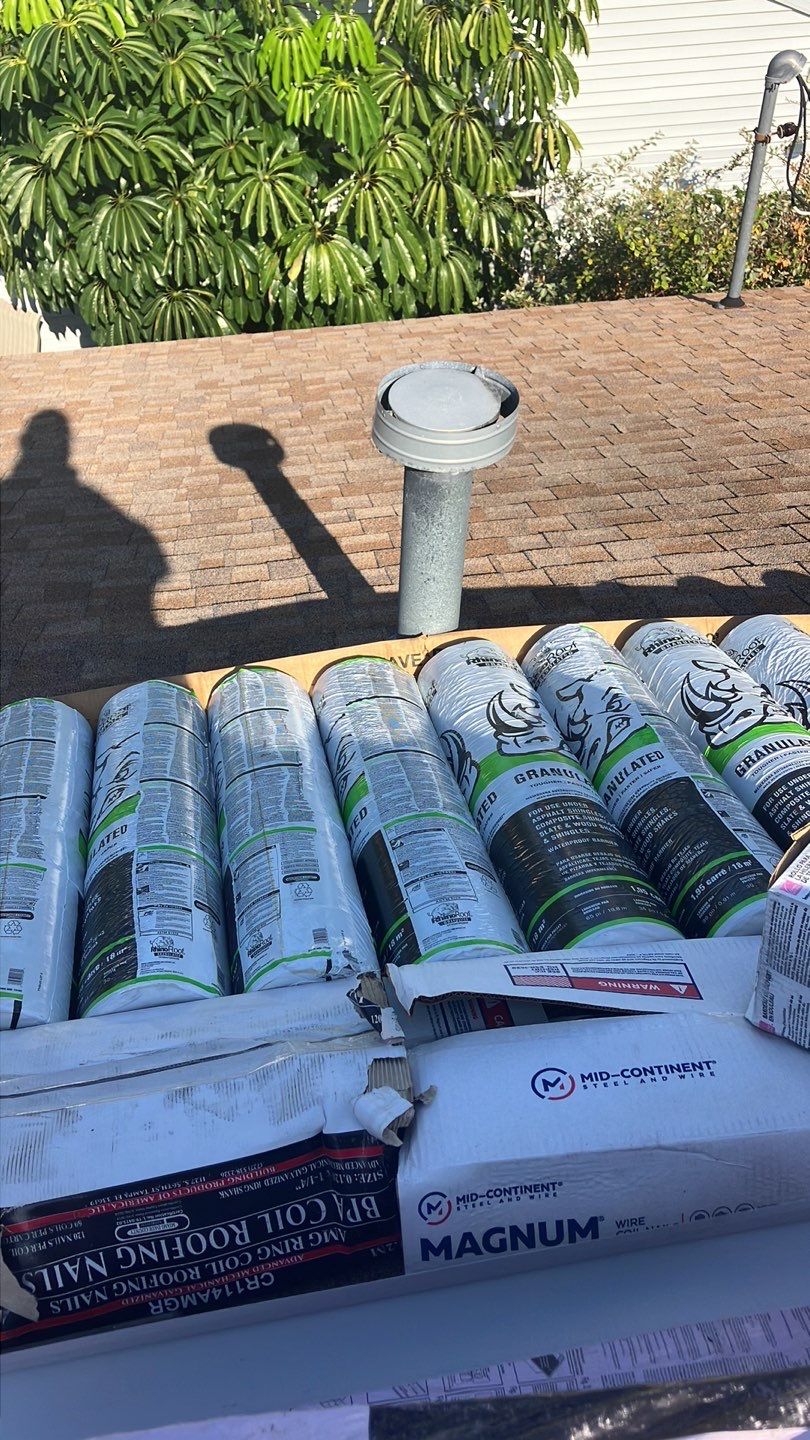 Project in Gulfport 33707 by Mitchell Roofing Company LLC 