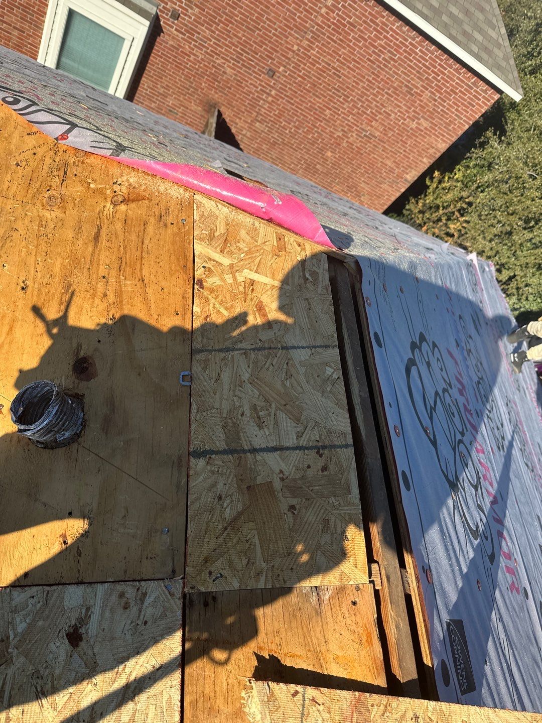 Residential Roofing Installation using Owen's Corning Duration (Lifetime) Shingles by Roof Repair Company