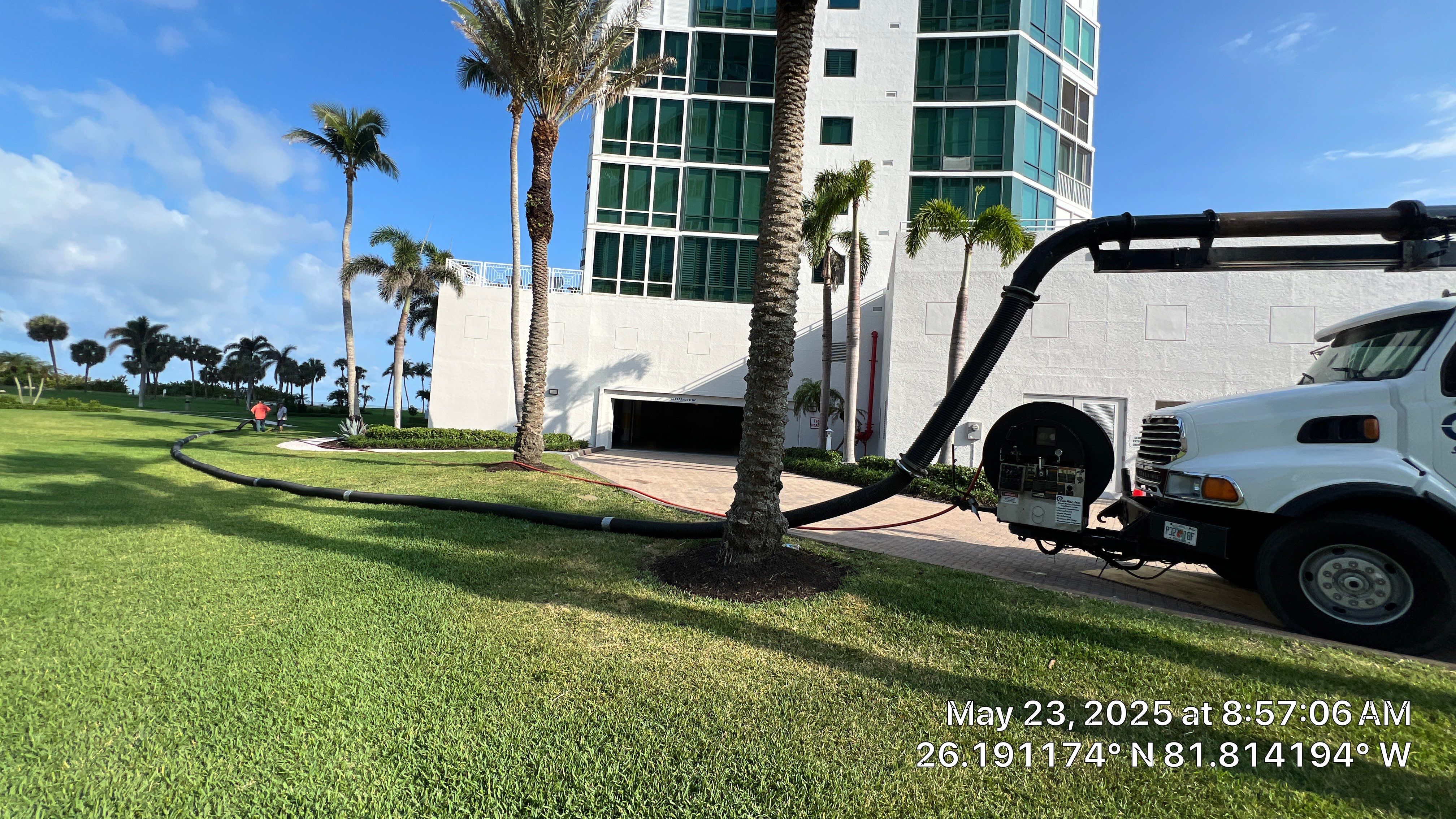Gulfshore Condo Stormwater System Maintenance by APS Power & Water