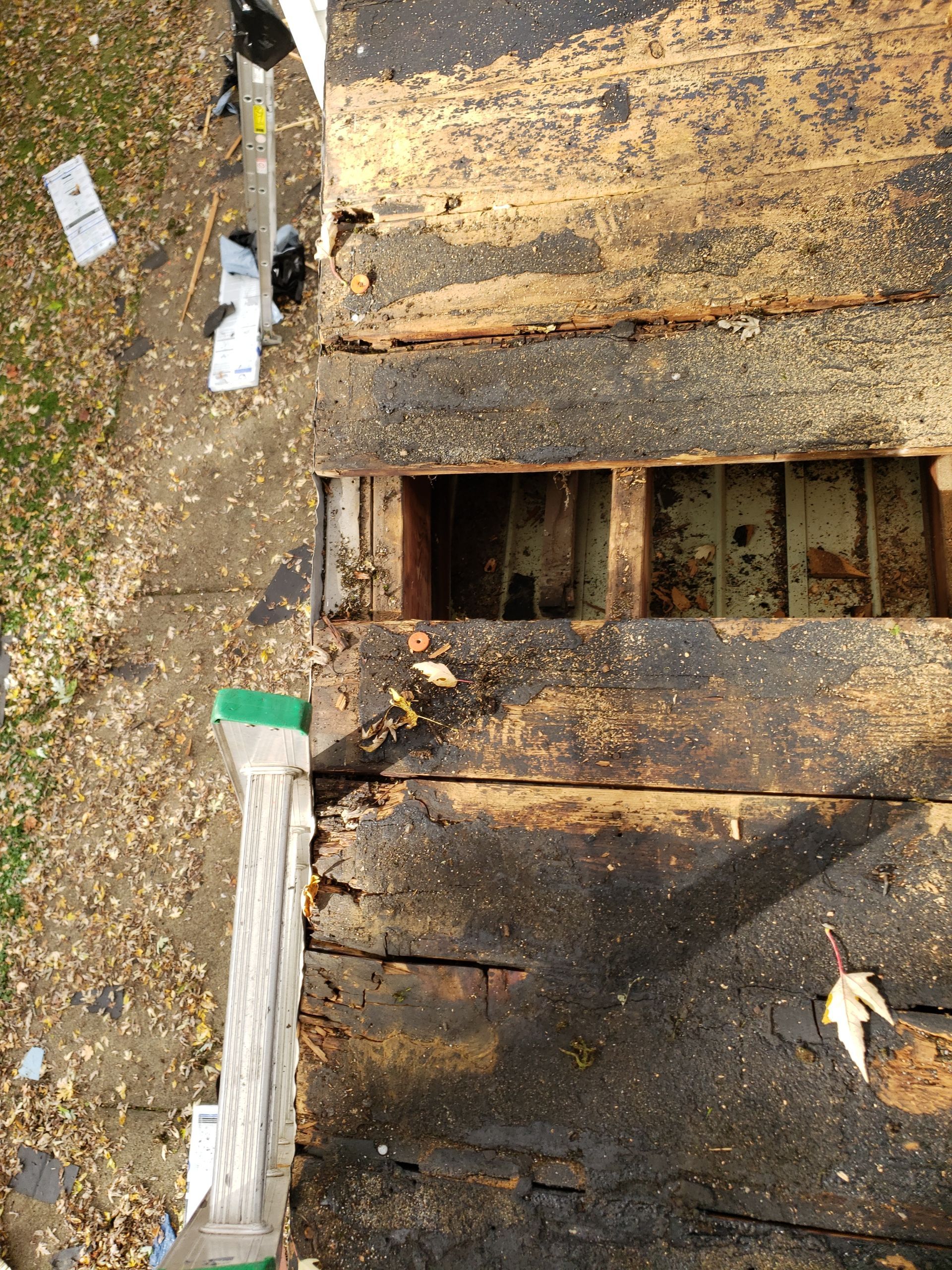 ATLAS PINNACLE COLOR: SCOTCHGARD COASTAL GRANITE DRIP EDGE: WHITE by Eagle Eye Roofing