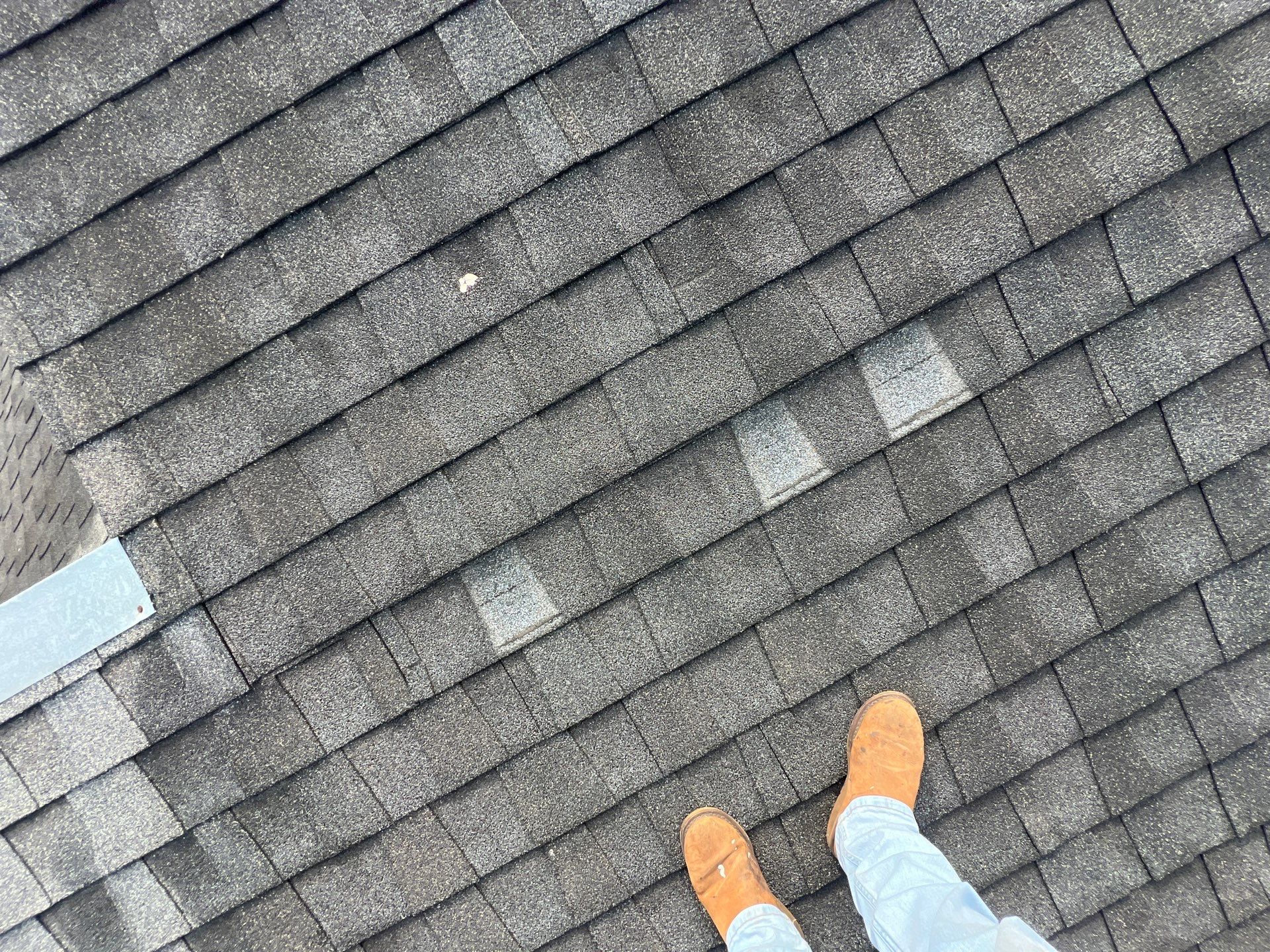 Residential Roofing Repair using Owen's Corning Duration (Lifetime) Shingles by Roof Repair Company