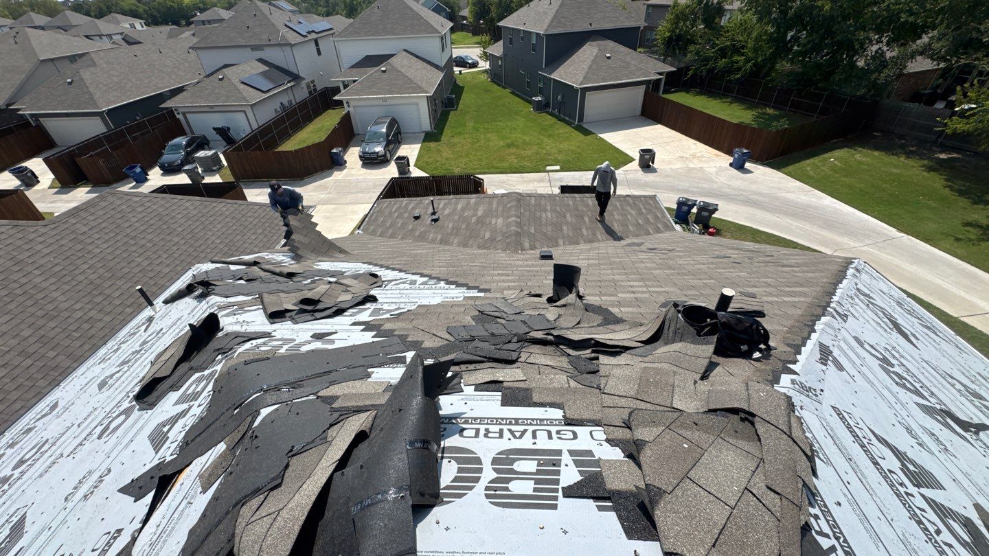 Project in Wylie by Rhino Roofing and General Contracting, LLC