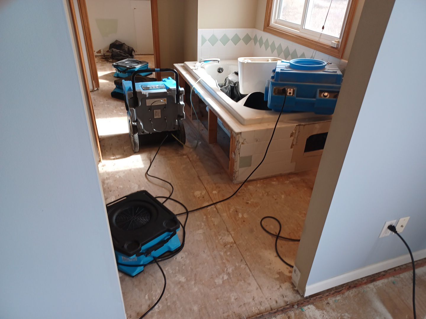 Project in Wixom by EzDry Water Mitigation & Property Restoration