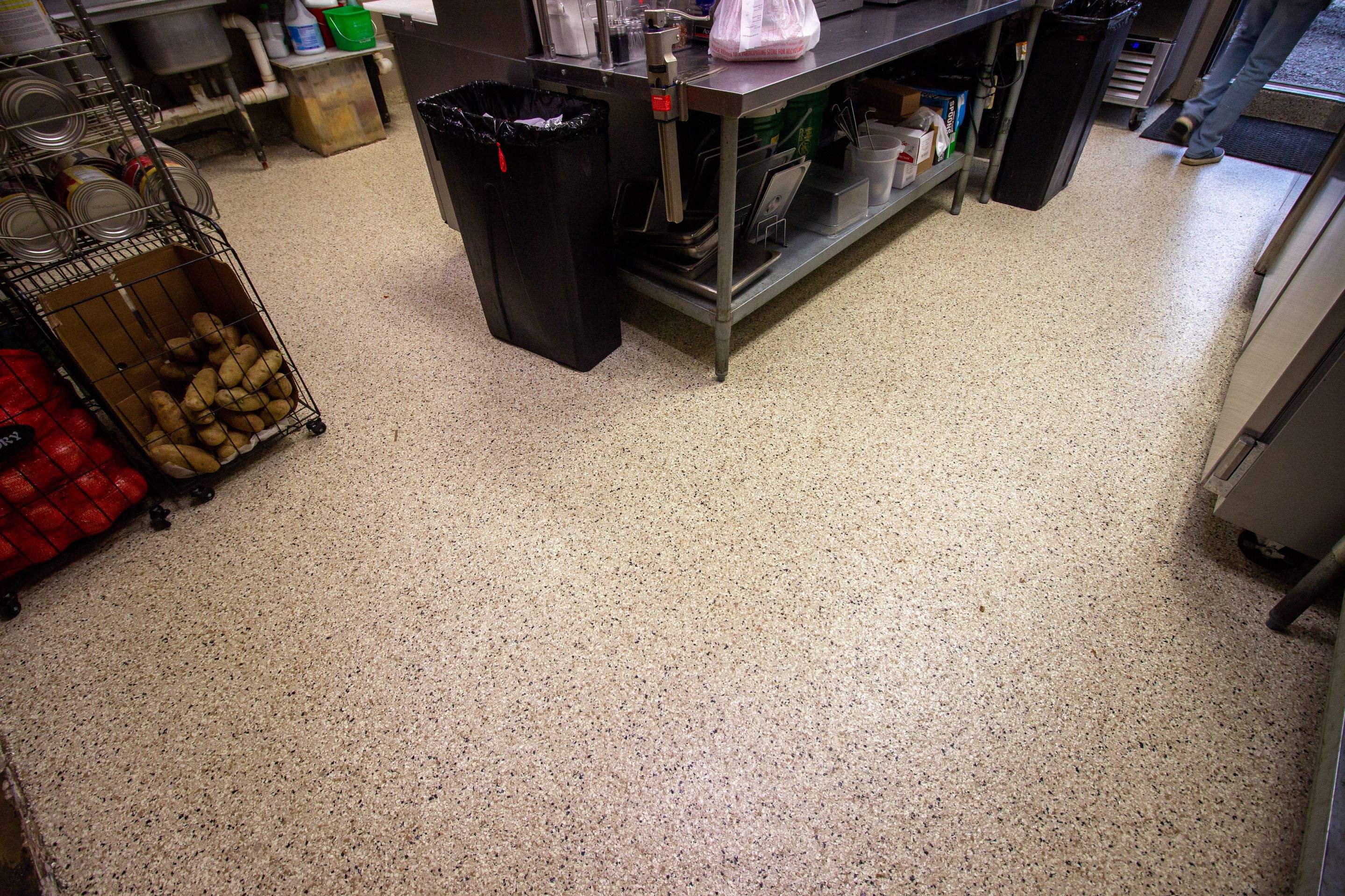 Commercial Space using Driftwood by Your1DayFloor.com
