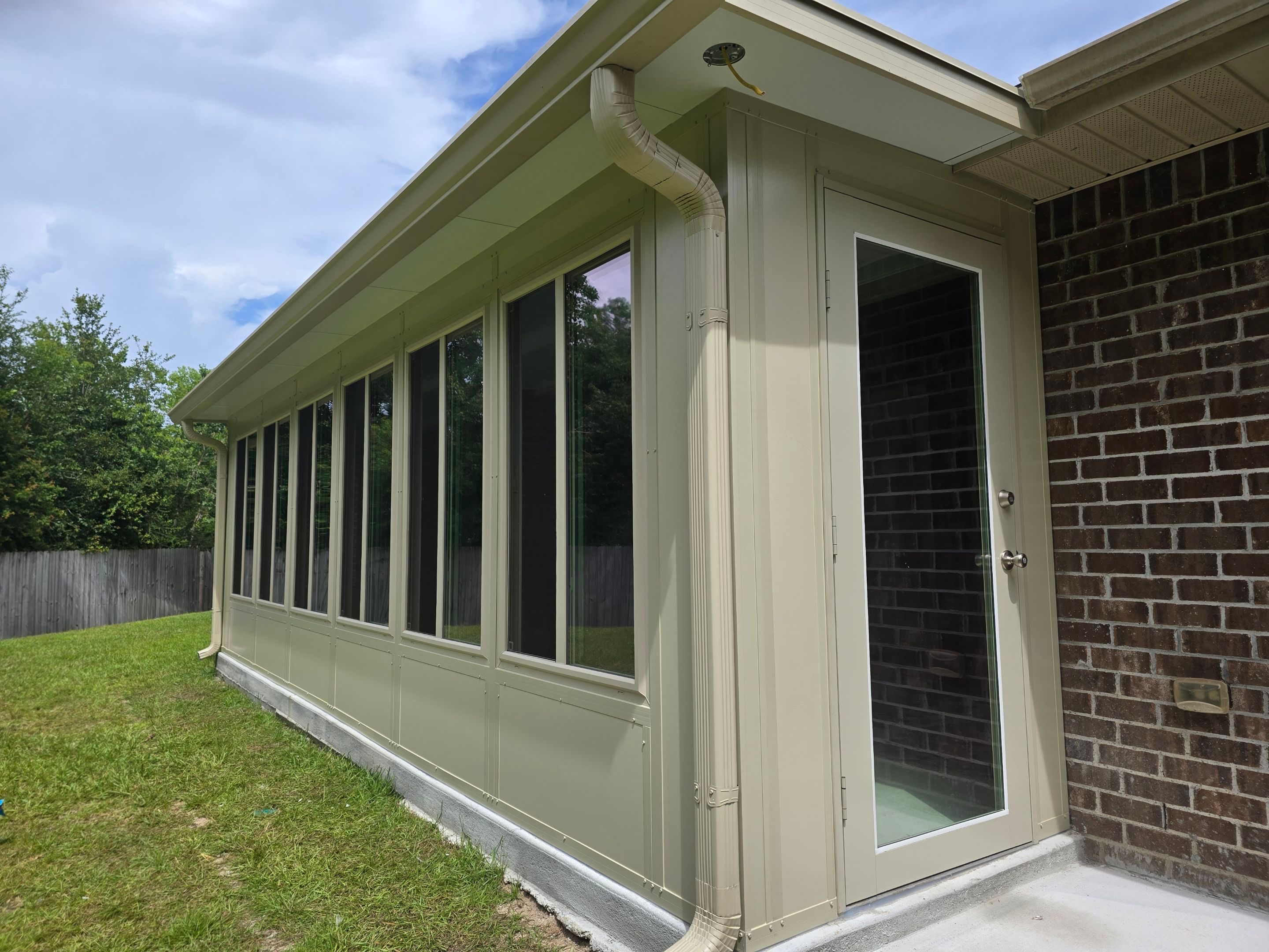 Navarre Glass Room by Titan Sunrooms