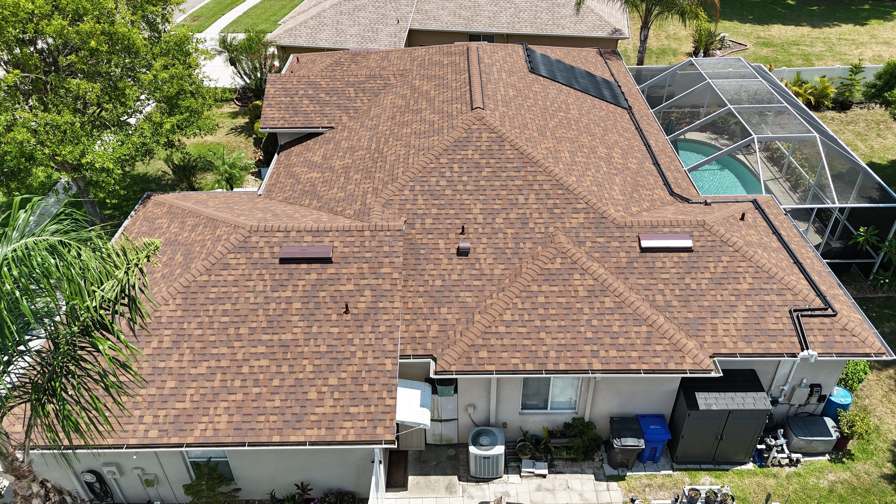 Roof Replacement in Sun City Center, FL by Steadfast Roofing 