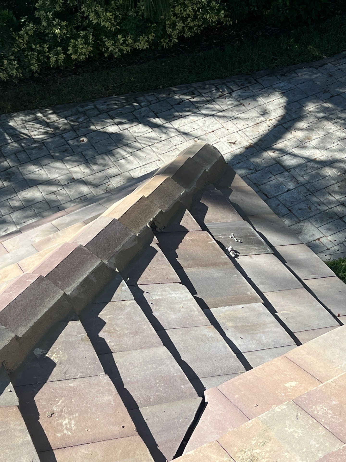 Residential Re-Roof using Eagle Roof Tile by First Due Roofing