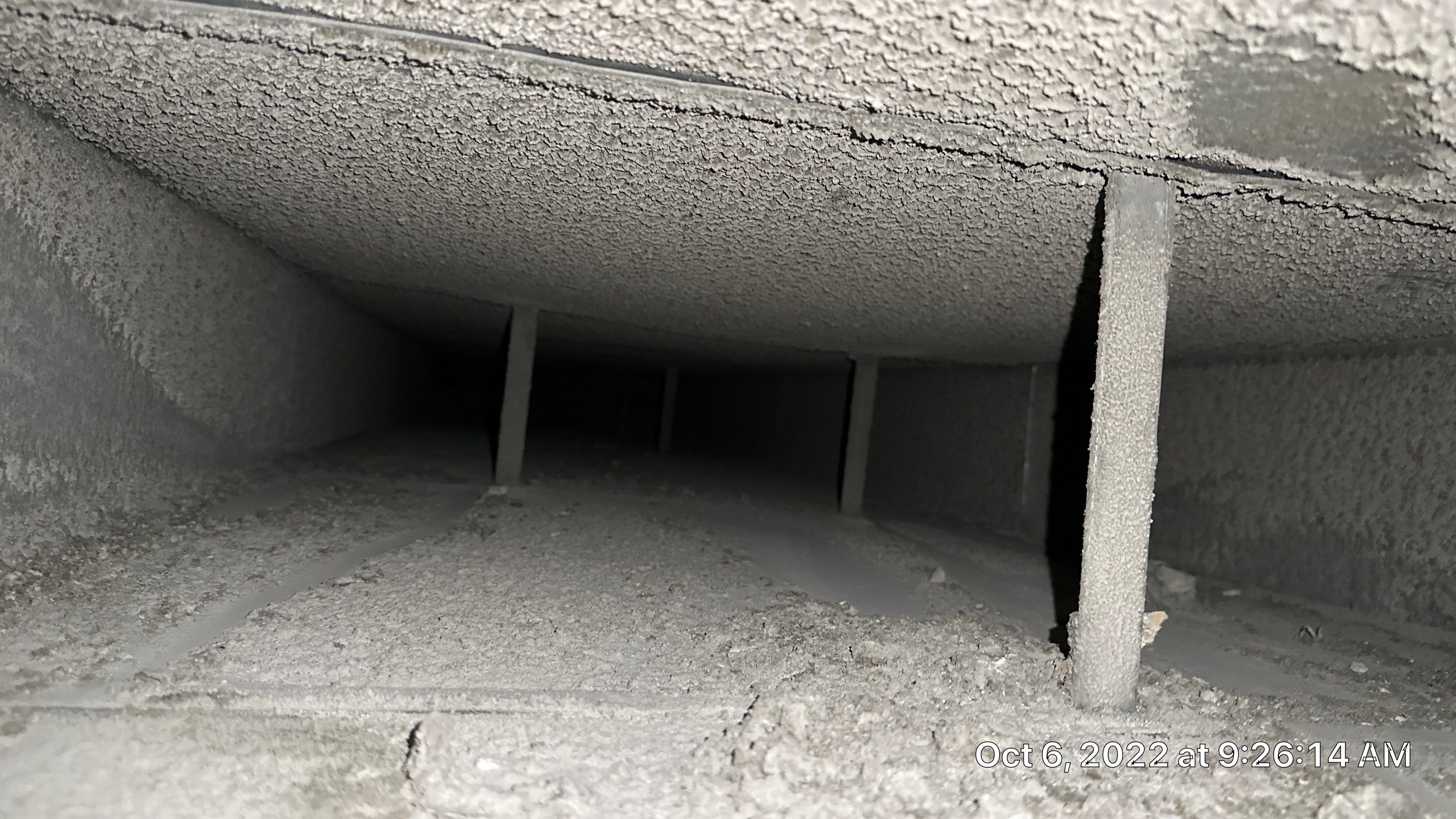 Exhaust Shaft using a Camera by TIES360 Air Ducts Plus