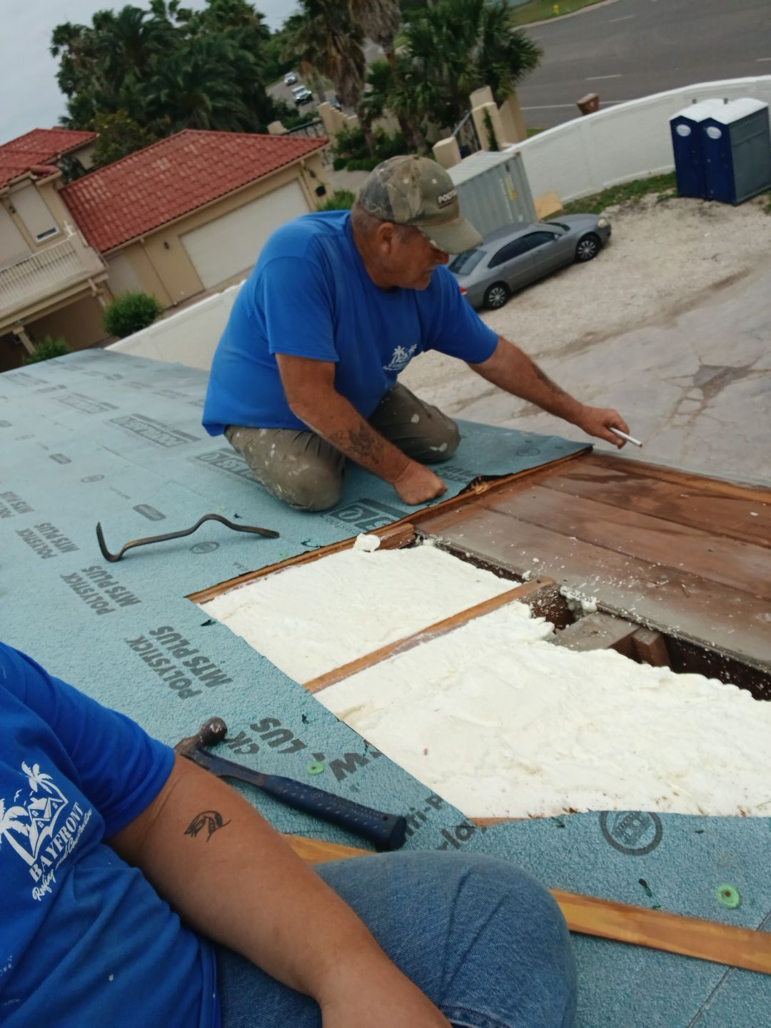 Megalodon Metal Roof on Corpus Bay by Bayfront Roofing and Construction