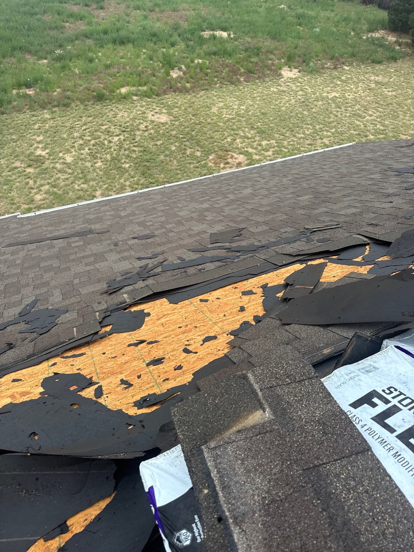 Fire Station Shingle Replacement by Blue Peaks Roofing LLC 