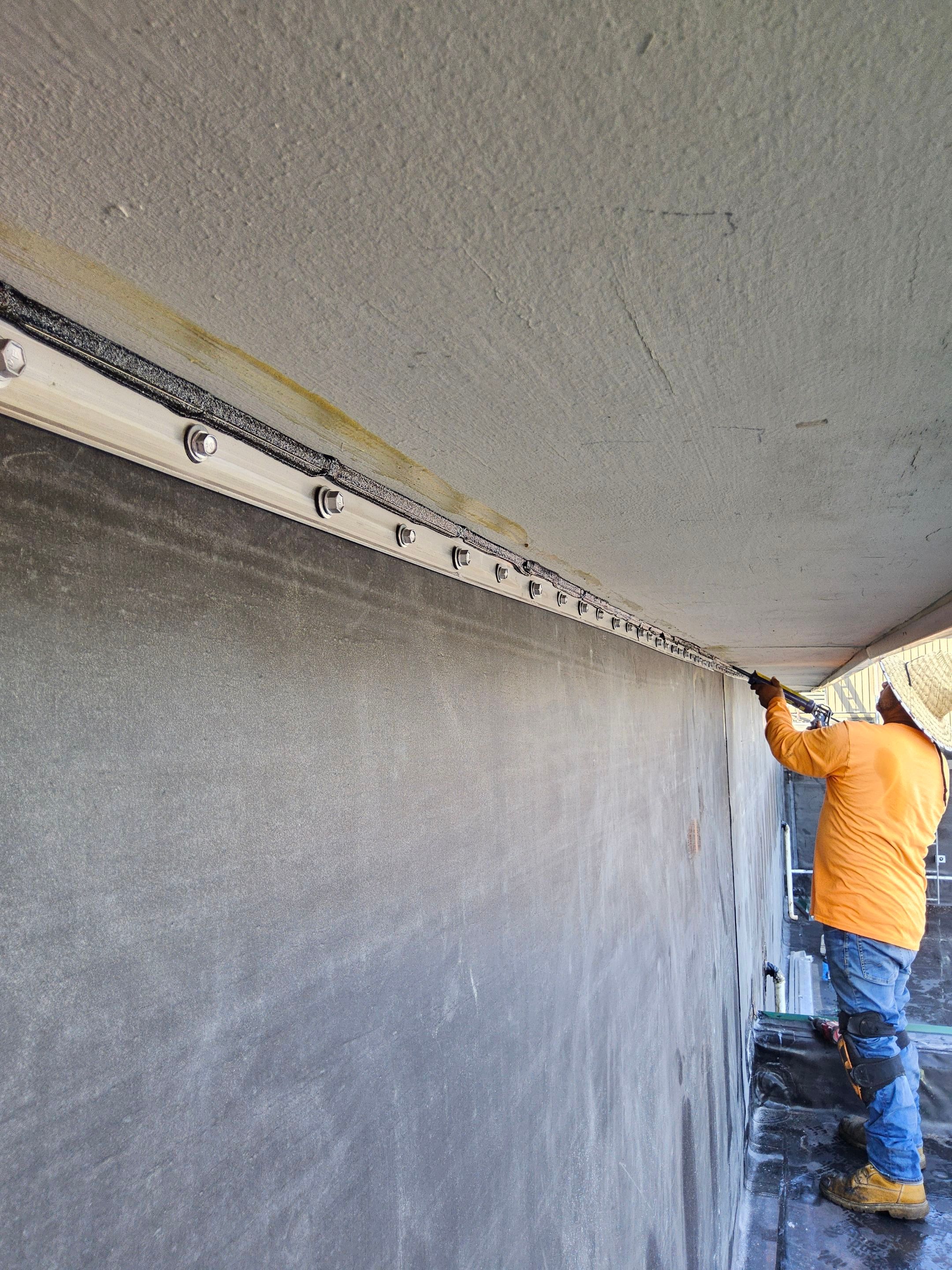 Project in De Soto by St. Louis Roofing Company