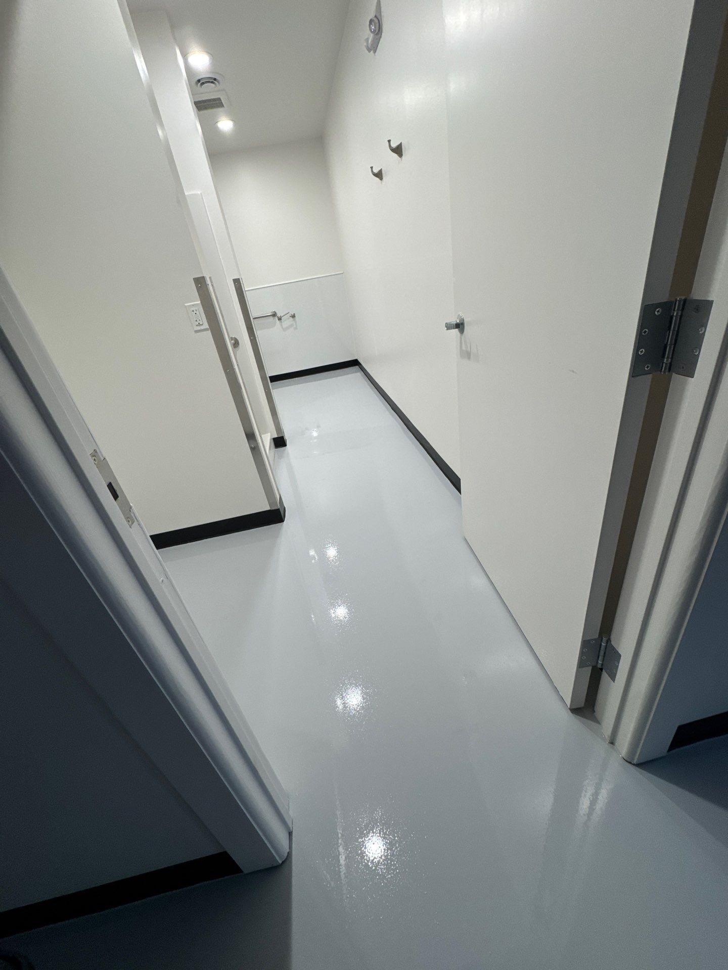 Colfax Commercial Shop Transformation With Vapor Mitigating Floor Coatings by Croc Coatings, LLC