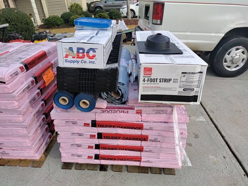 Residential Roofing Installation using Owens Corning by Inspector Roofing and Restoration