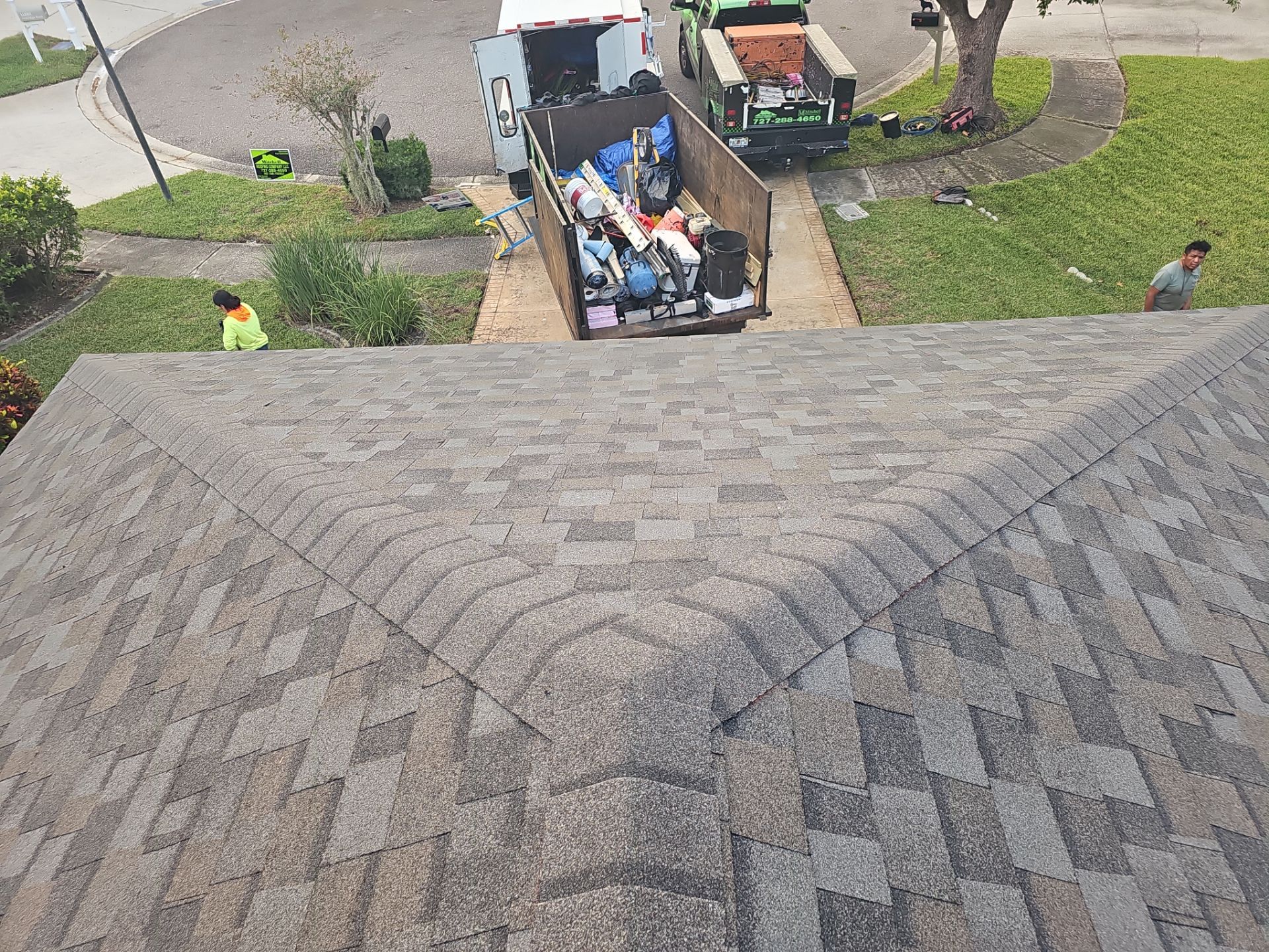 Project in Seminole 33772 by Mitchell Roofing Company LLC 