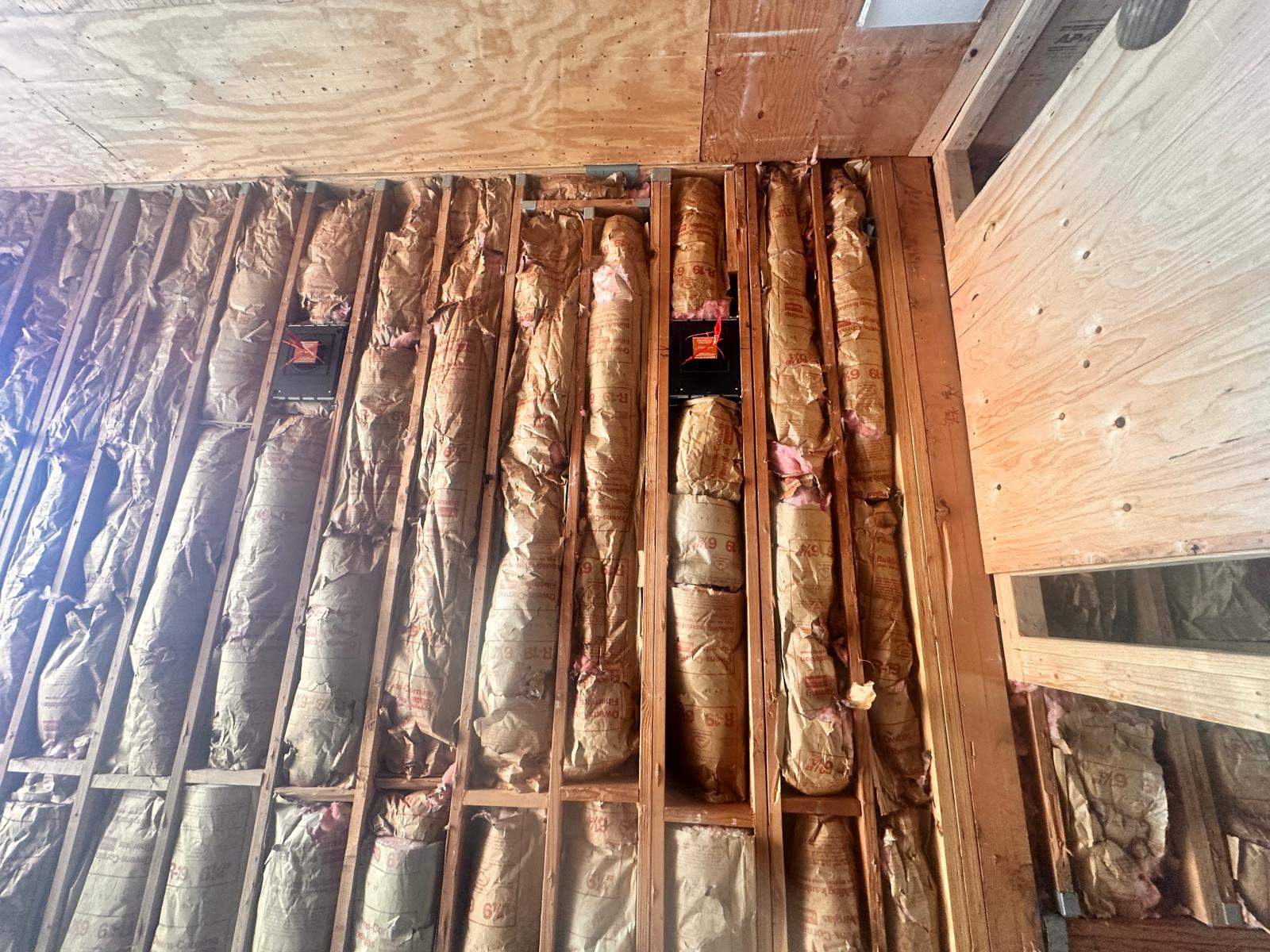 Project in Malibu by Advanced Attic Solutions