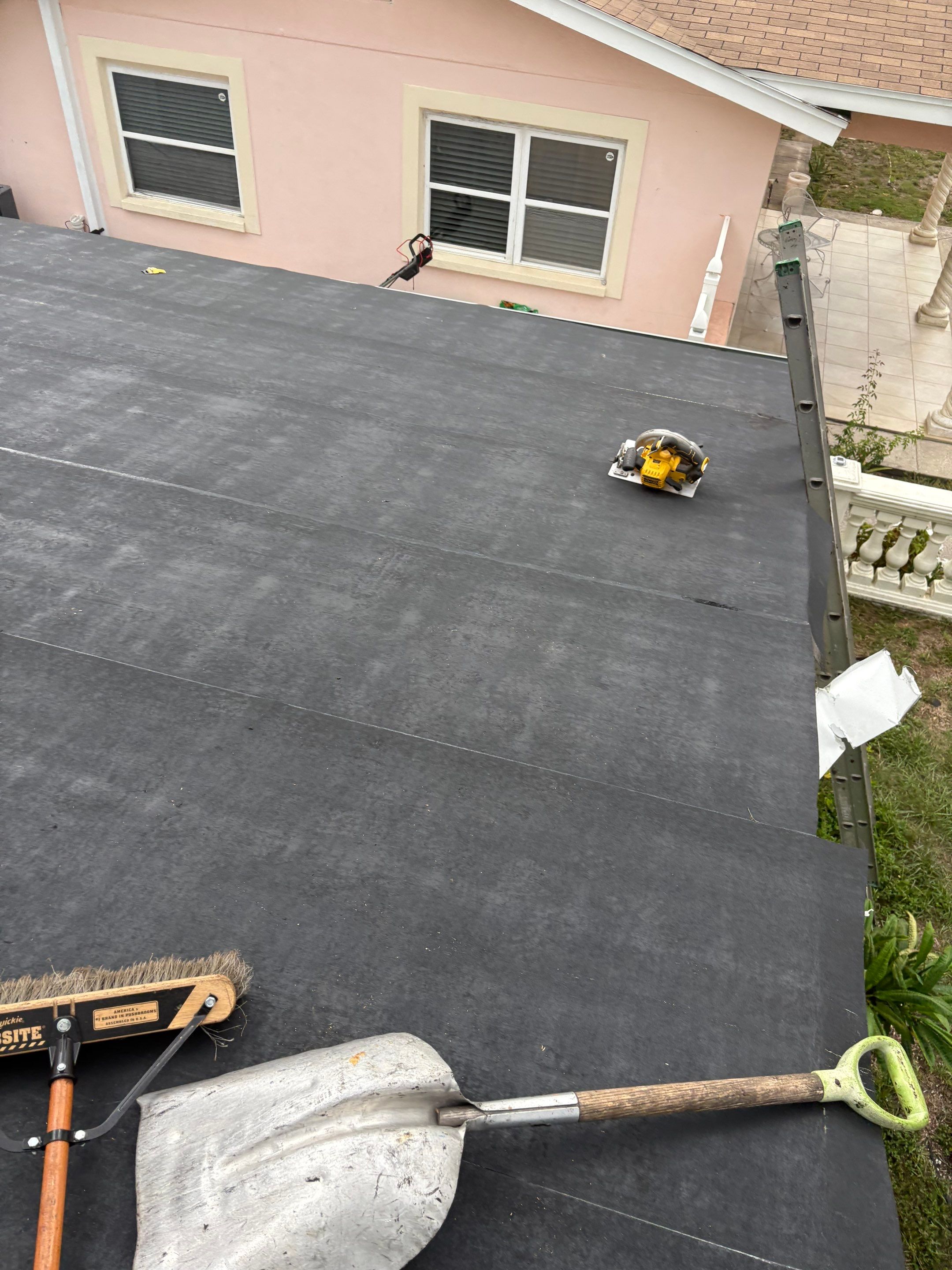 Project in St. Petersburg 33713 by Mitchell Roofing Company LLC 