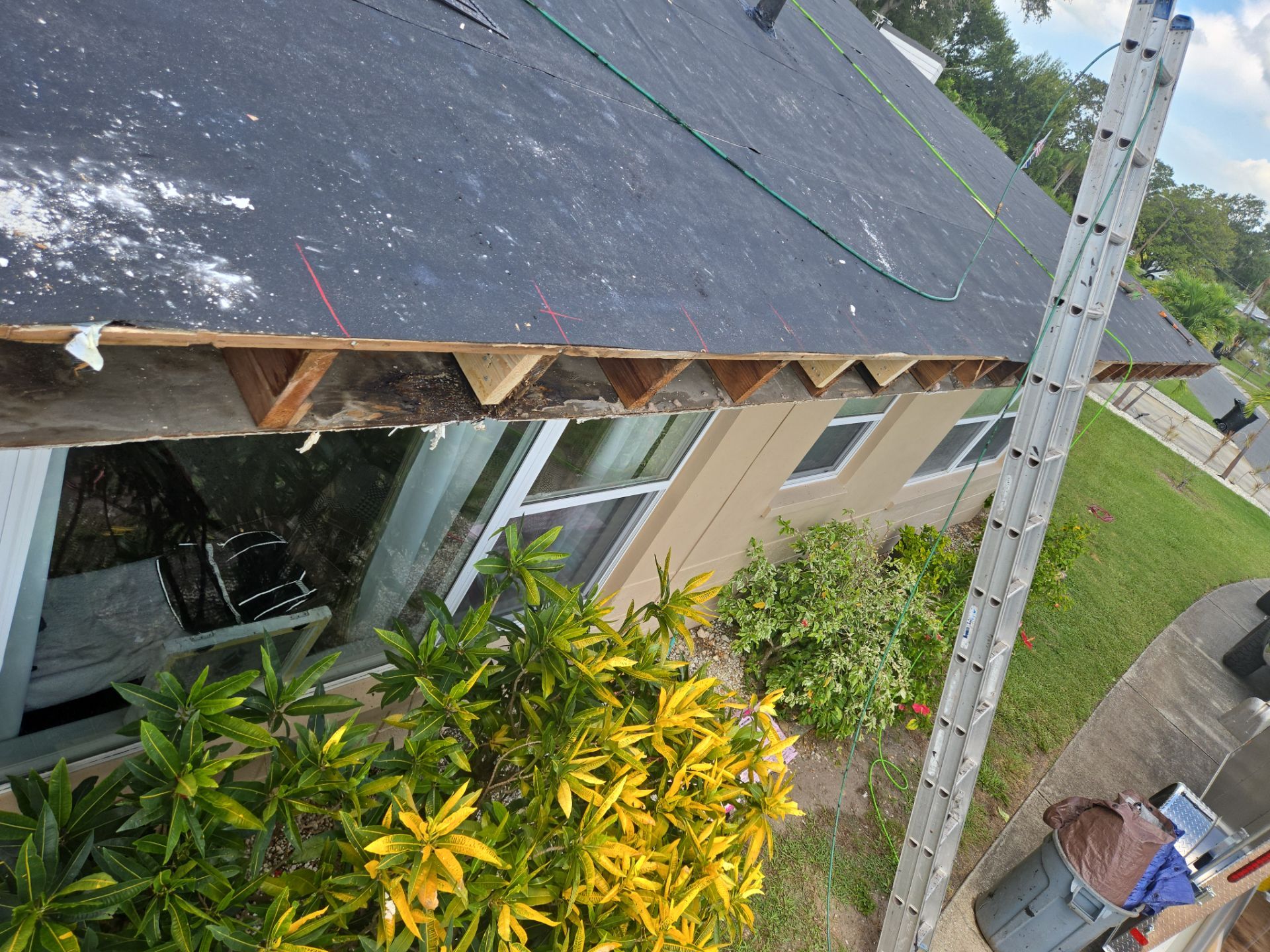 Project in Gulfport 33707 by Mitchell Roofing Company LLC