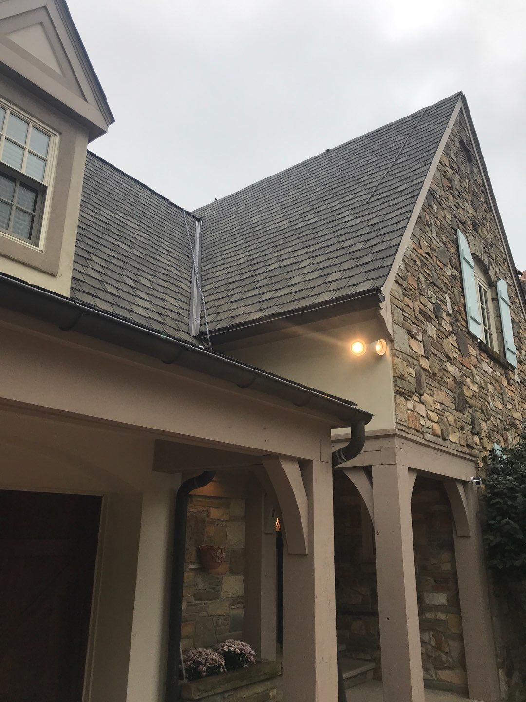 NEW CertainTeed Grand Manor from old Cedar Shake! by Absolute Roofing and Construction