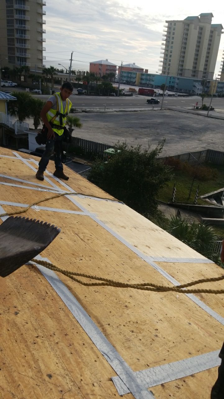 Commercial Roofing Installation using Metal roofing by American Roofing & Construction LLC