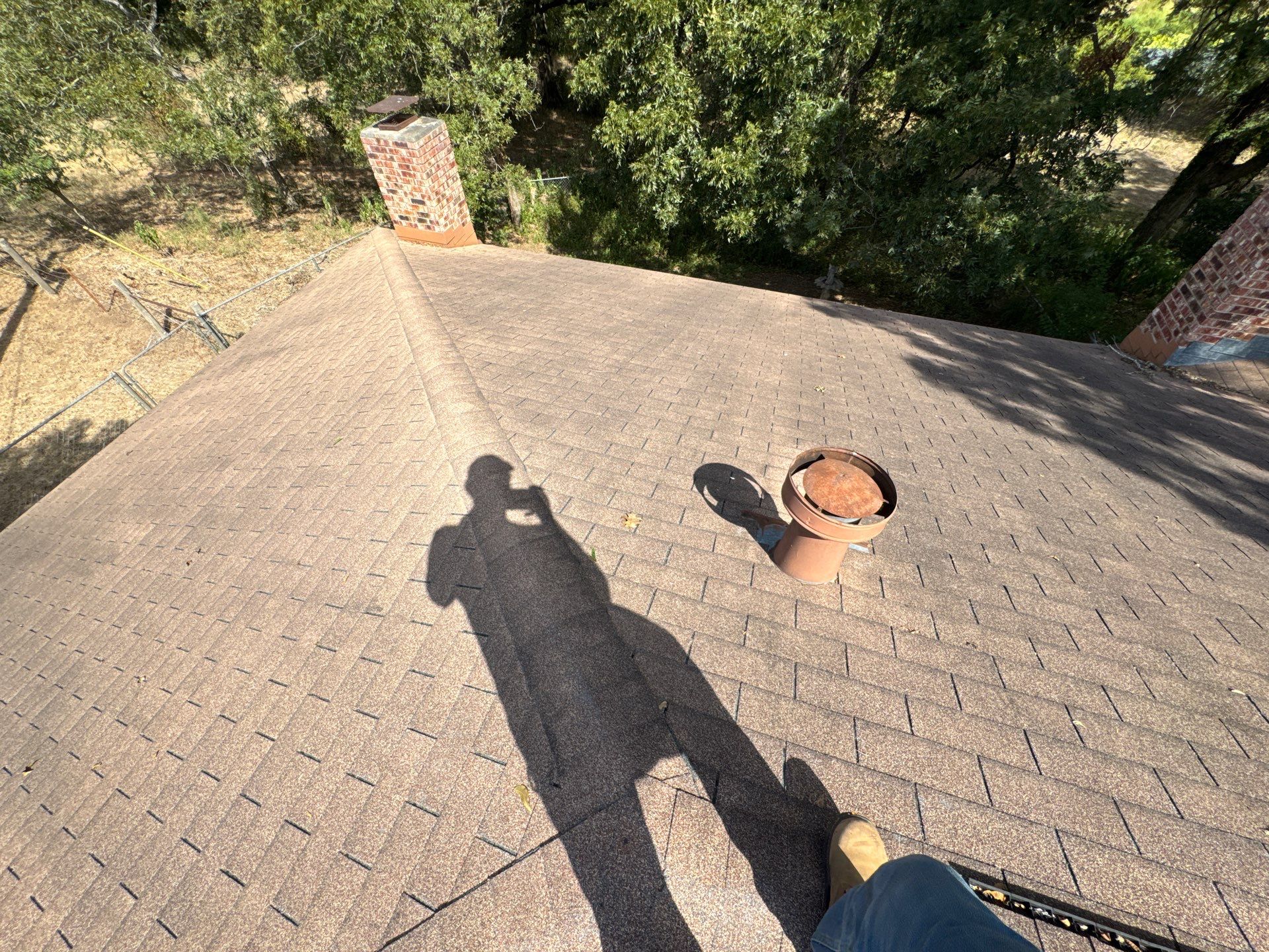 Residential Roof Replacement using GAF - NATURAL SHADOW - WEATHERED WOOD by Elite Roofing LLC
