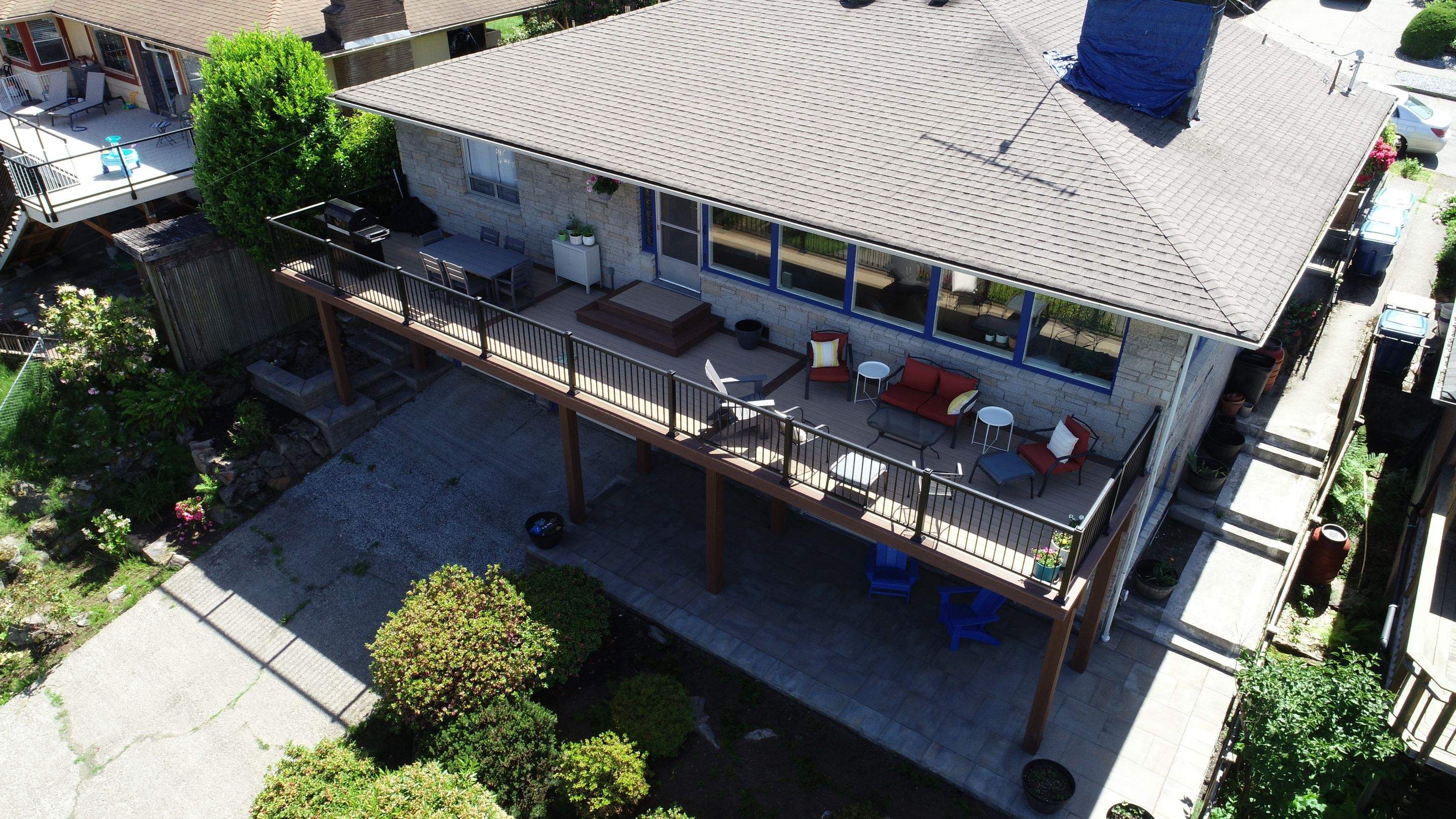 Spear PL Deck by Alki deck builders 