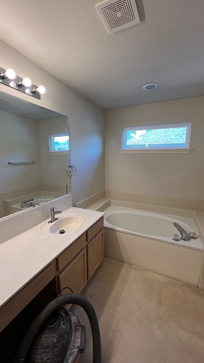 Universal City Shower Before and After by Legacy Bath and Kitchen 